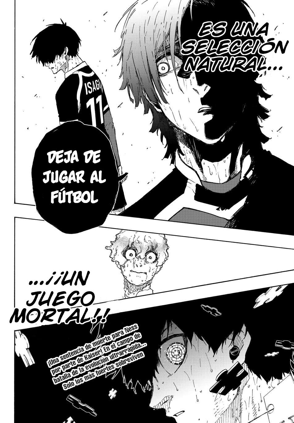 Blue Lock Capitulo 288.2 página 12