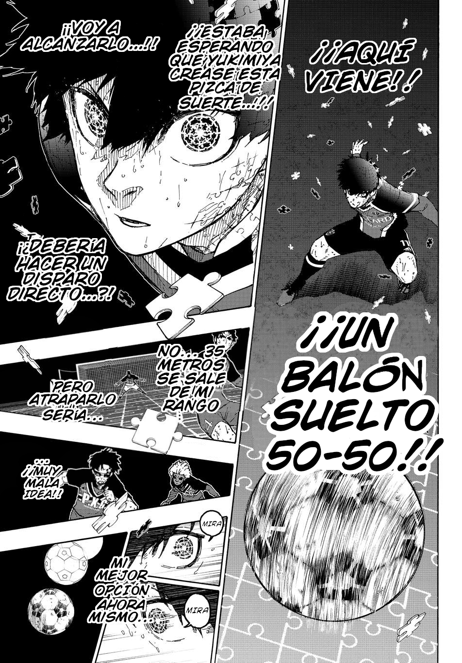 Blue Lock Capitulo 288.2 página 6