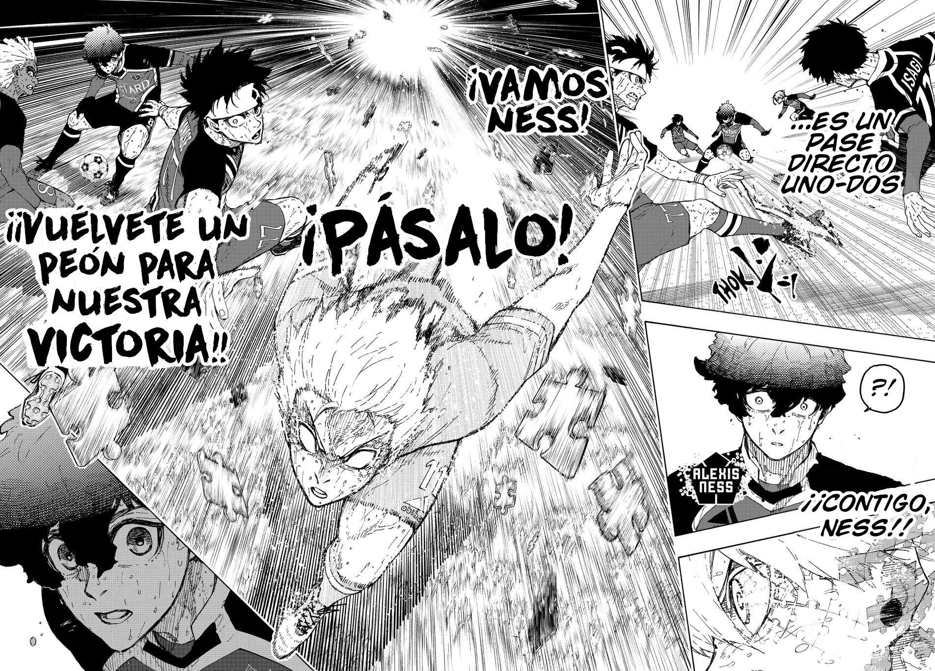 Blue Lock Capitulo 288.2 página 7