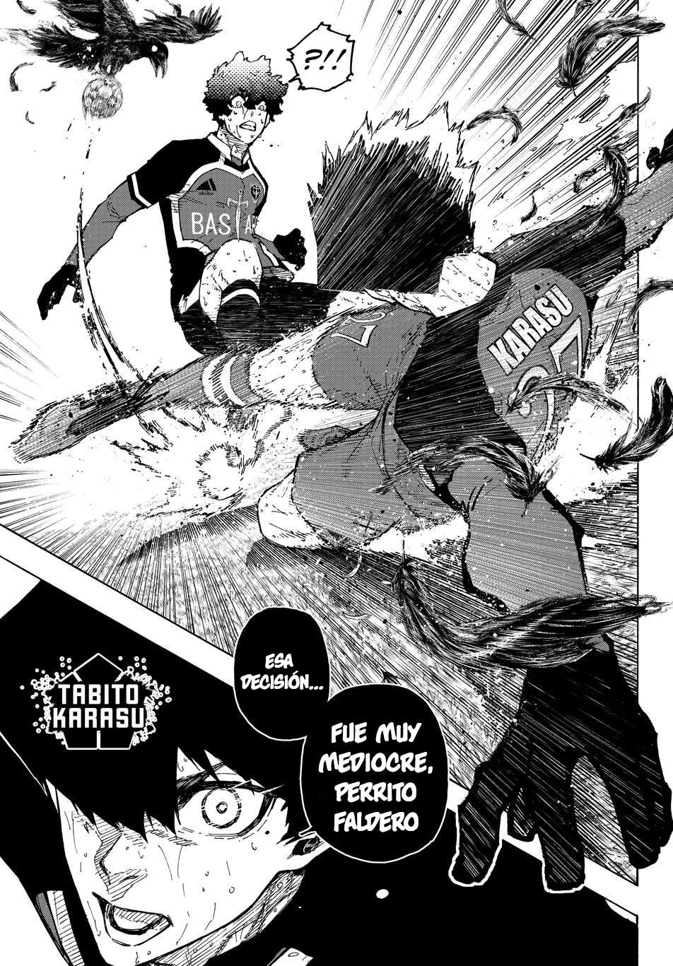 Blue Lock Capitulo 288.2 página 9
