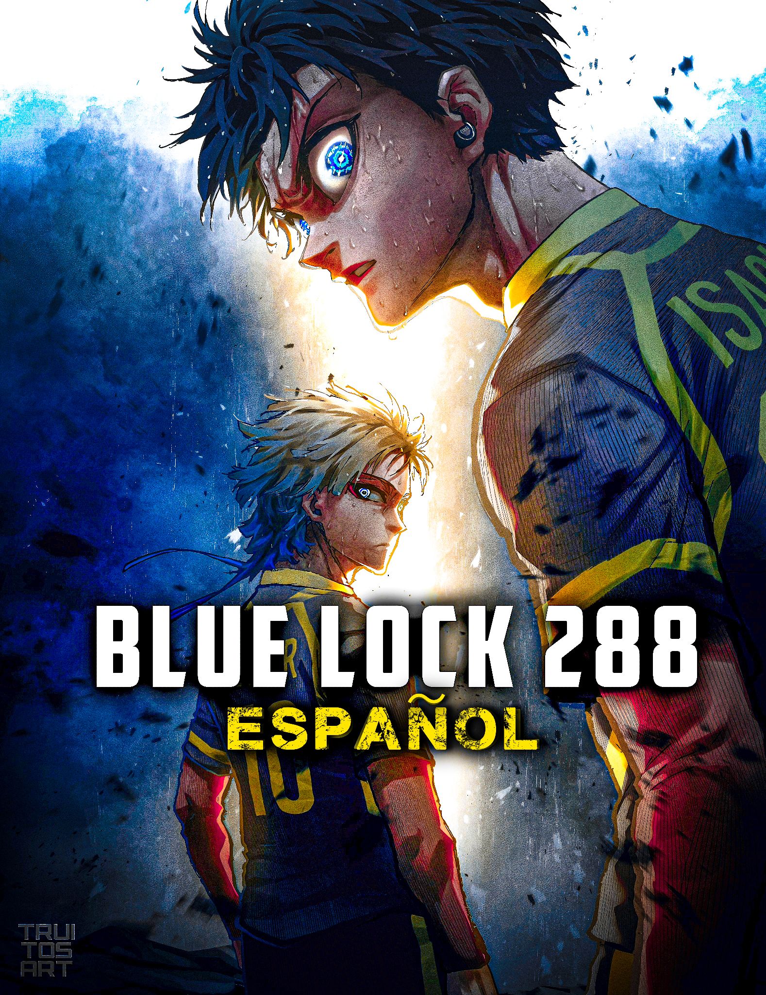 Blue Lock Capitulo 288: Partido decisivo (Parte 1) página 9