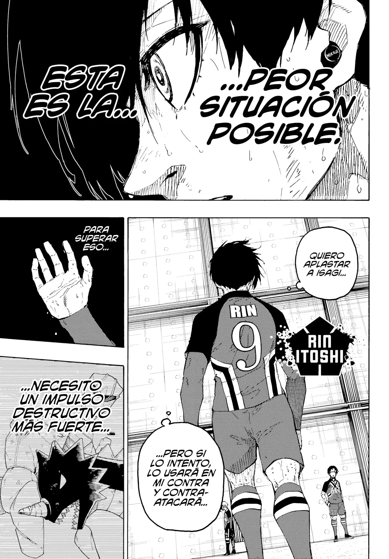 Blue Lock Capitulo 289: Cerdo página 10