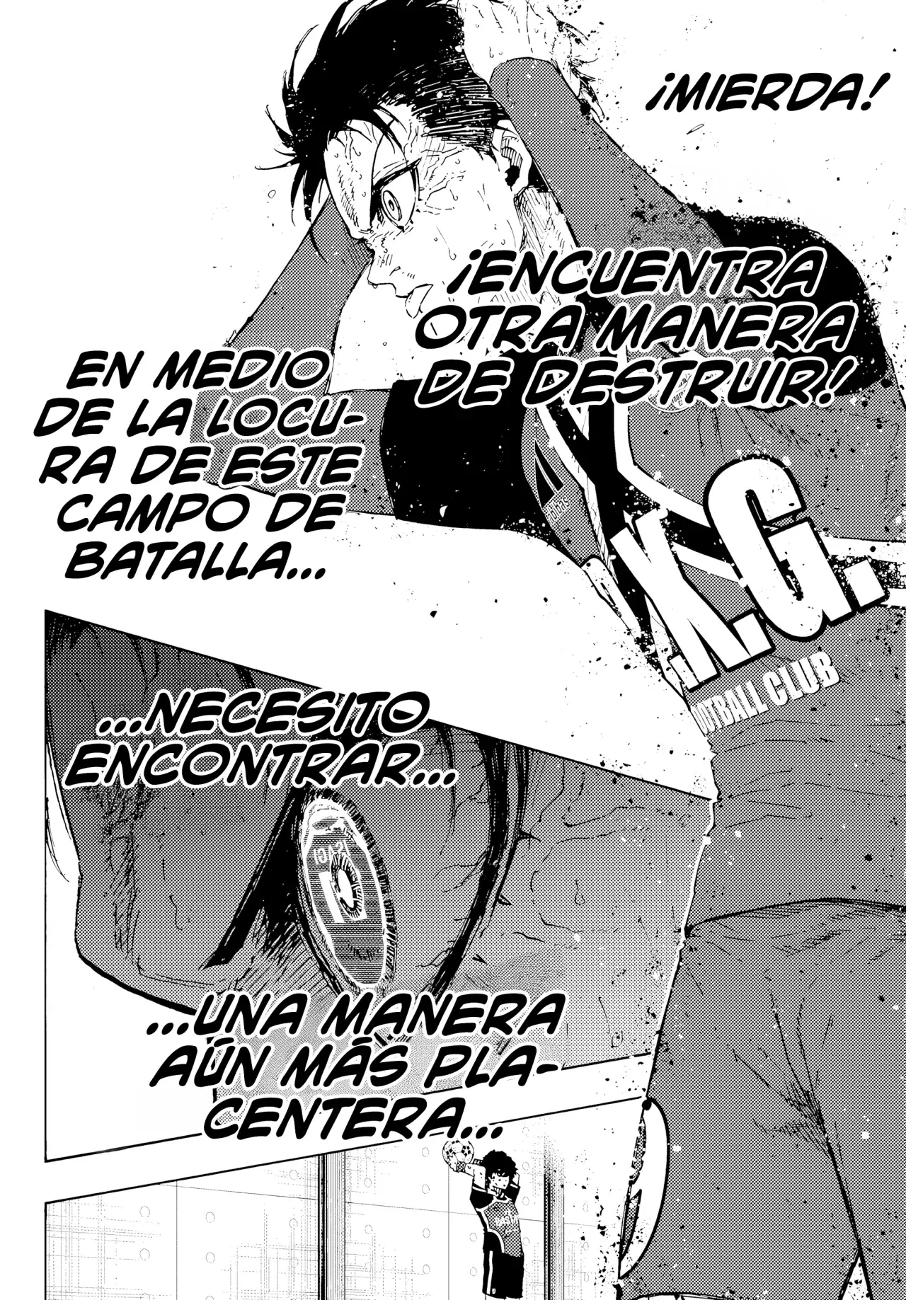 Blue Lock Capitulo 289: Cerdo página 11