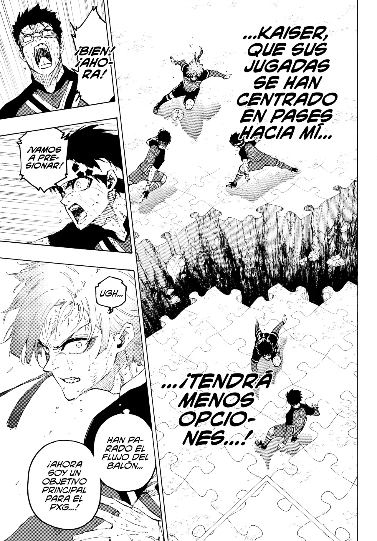 Blue Lock Capitulo 289: Cerdo página 14