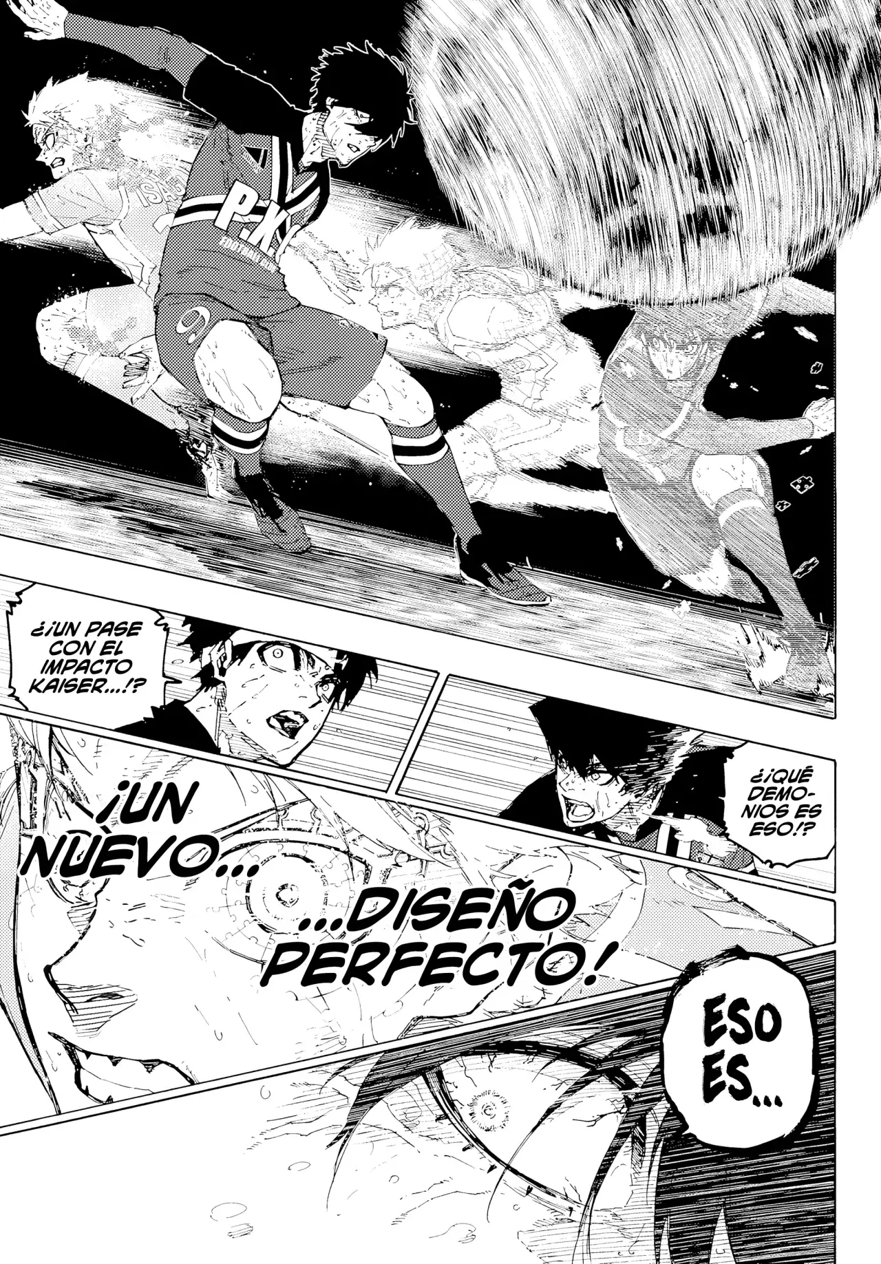 Blue Lock Capitulo 289: Cerdo página 20