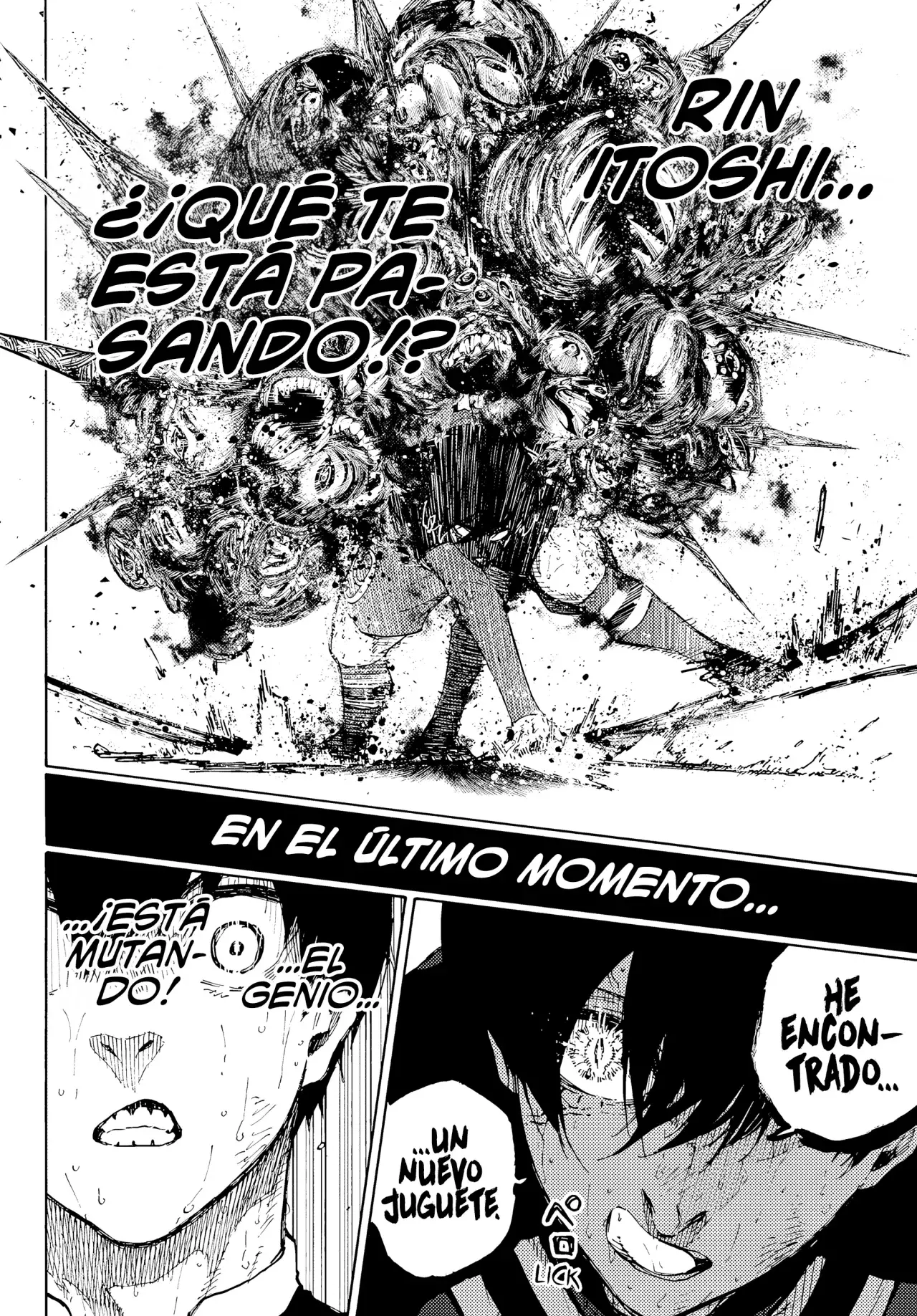 Blue Lock Capitulo 289: Cerdo página 22