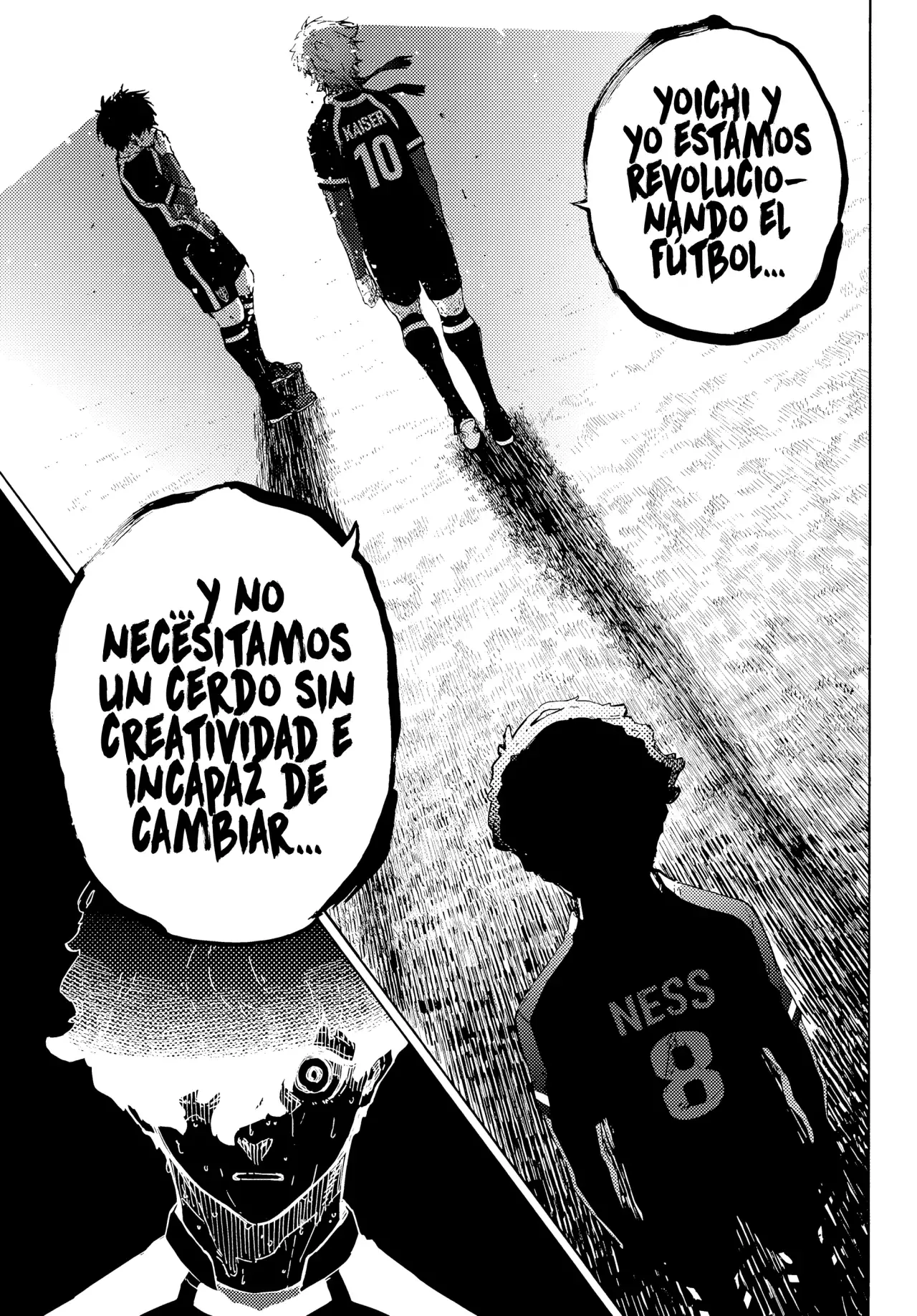 Blue Lock Capitulo 289: Cerdo página 8
