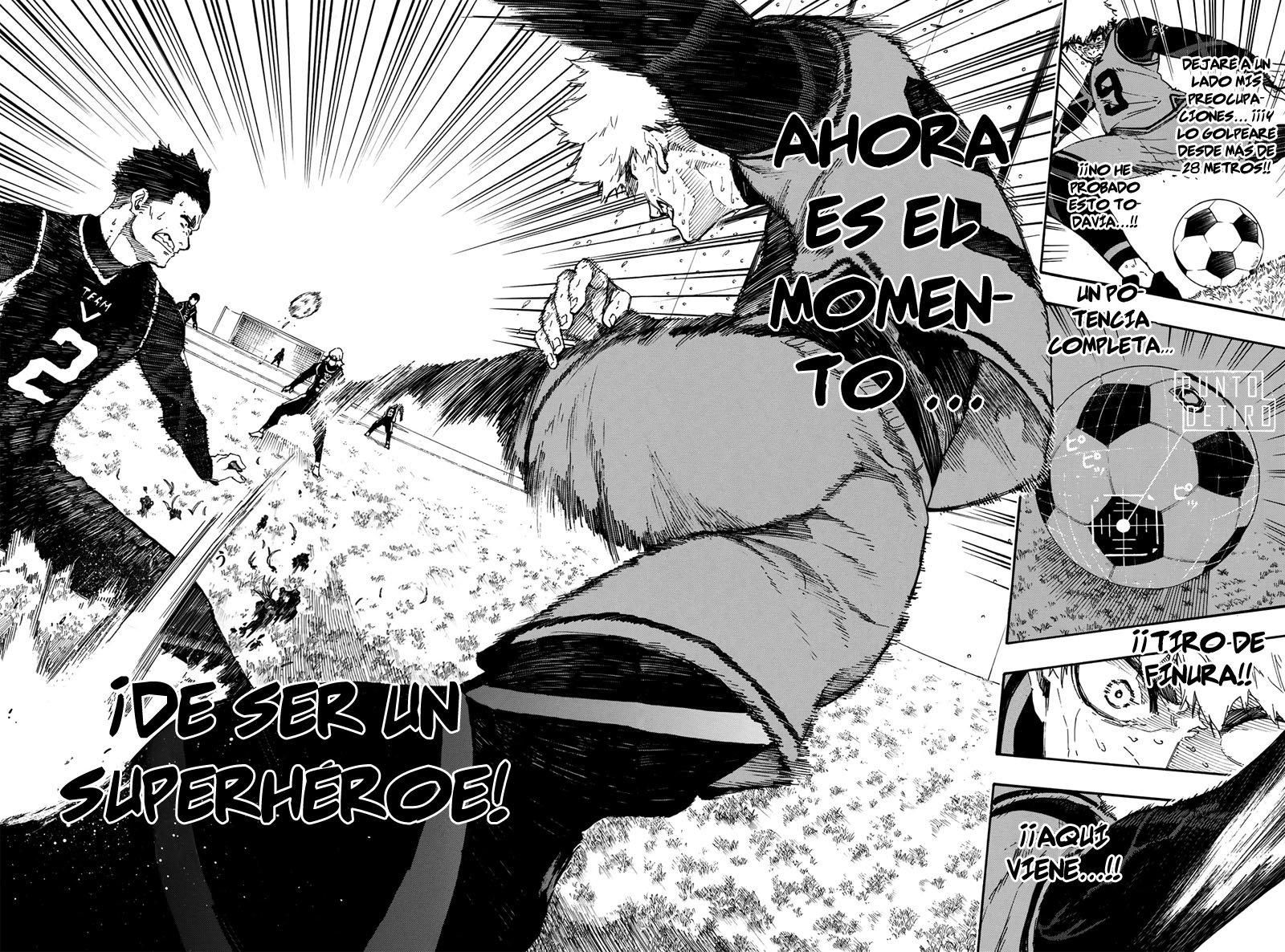 Blue Lock Capitulo 29: Evolucionando en un instante página 17