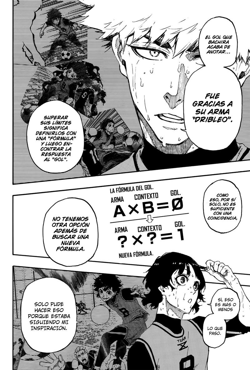 Blue Lock Capitulo 29: Evolucionando en un instante página 3