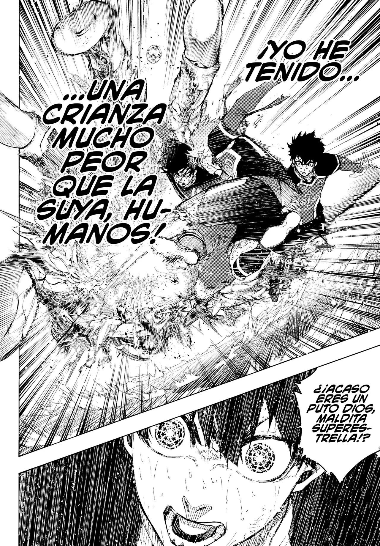 Blue Lock Capitulo 290: Chico malo azul página 21