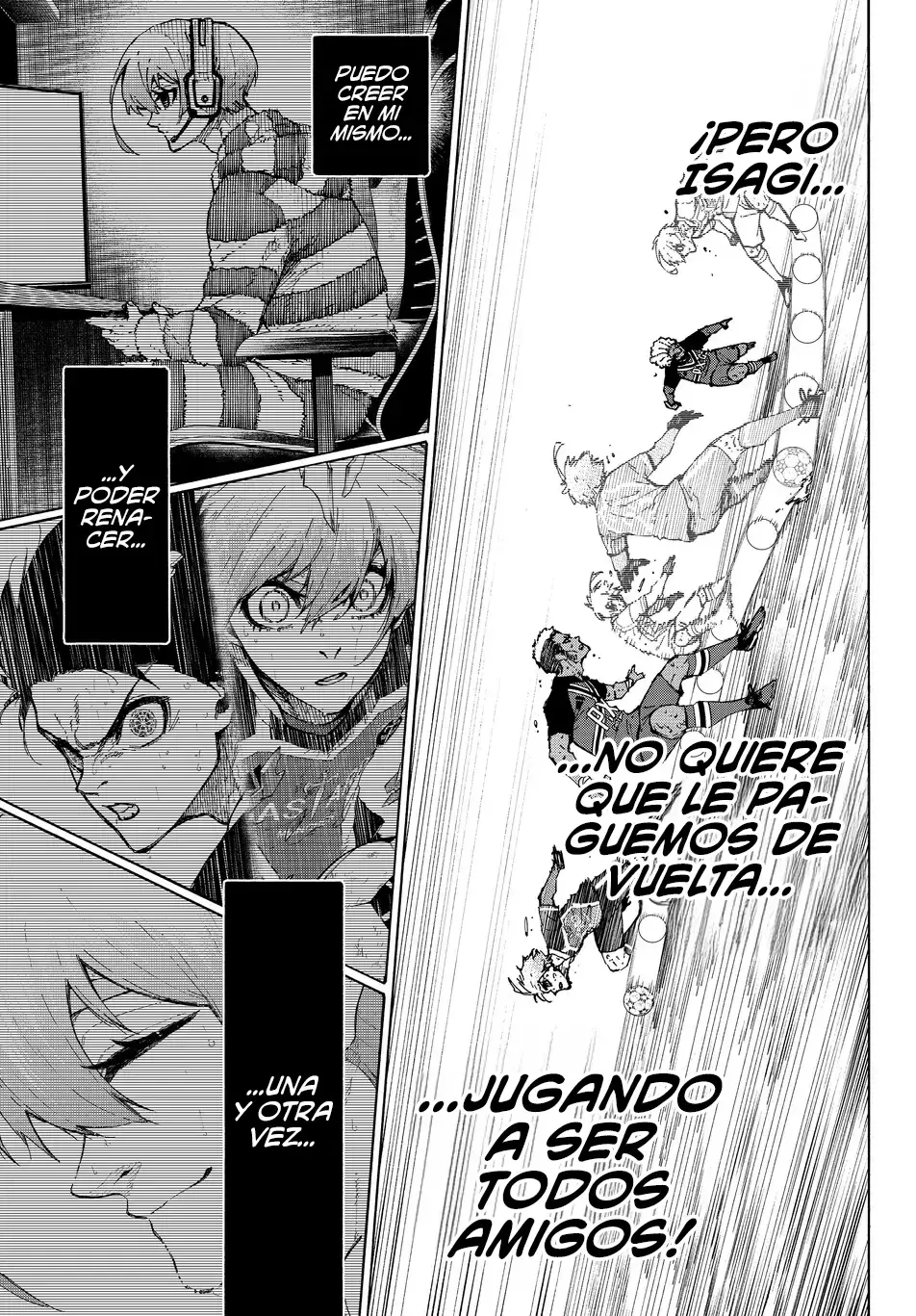 Blue Lock Capitulo 291: El más rápido página 12