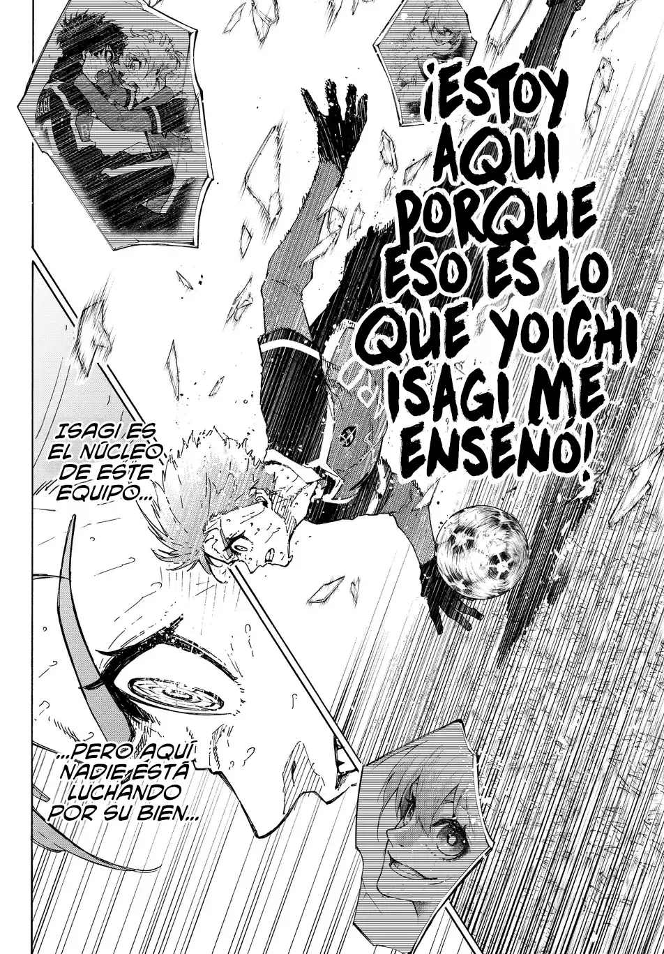Blue Lock Capitulo 291: El más rápido página 13