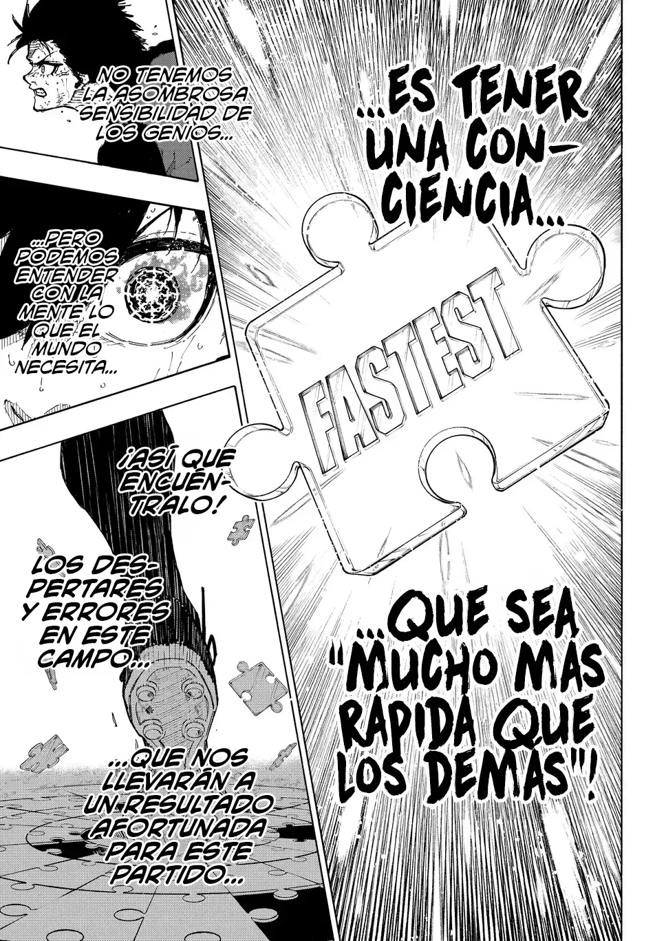 Blue Lock Capitulo 291: El más rápido página 16