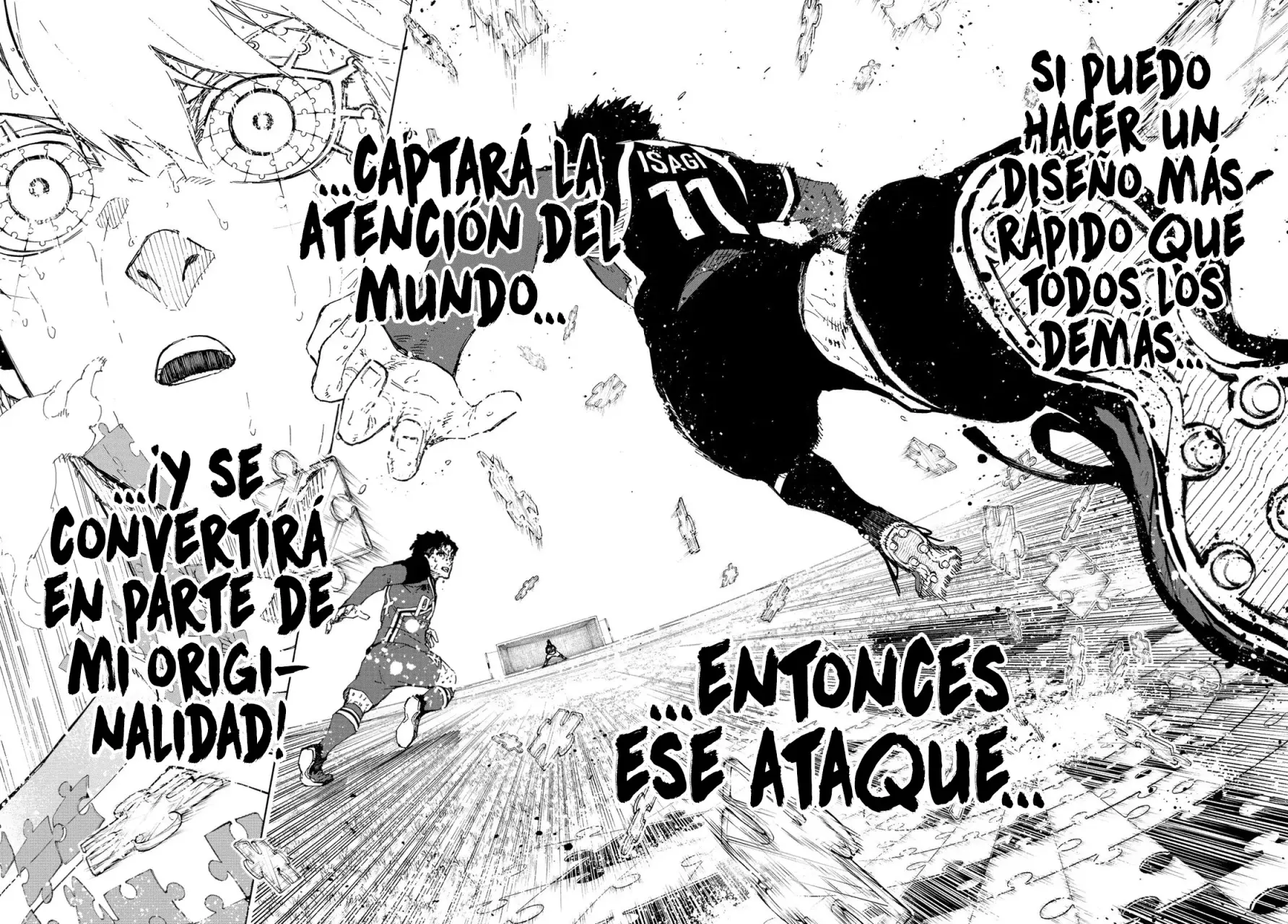 Blue Lock Capitulo 291: El más rápido página 17