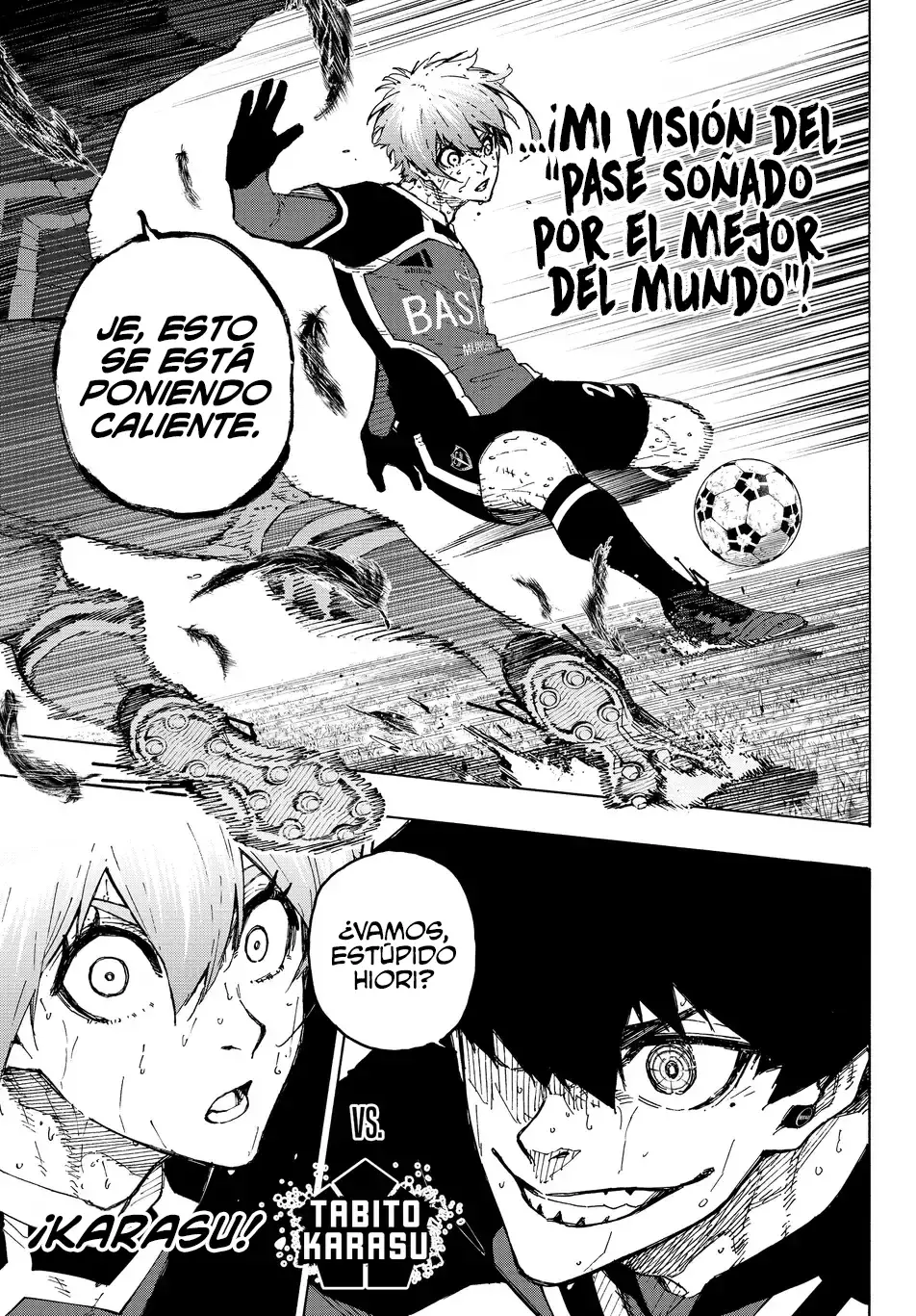 Blue Lock Capitulo 291: El más rápido página 19