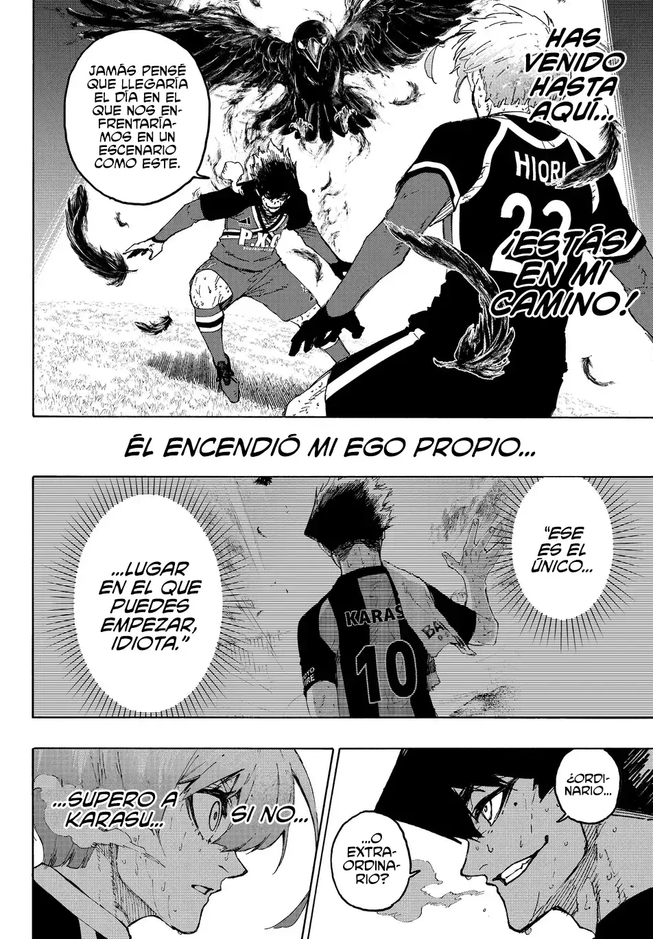 Blue Lock Capitulo 291: El más rápido página 20