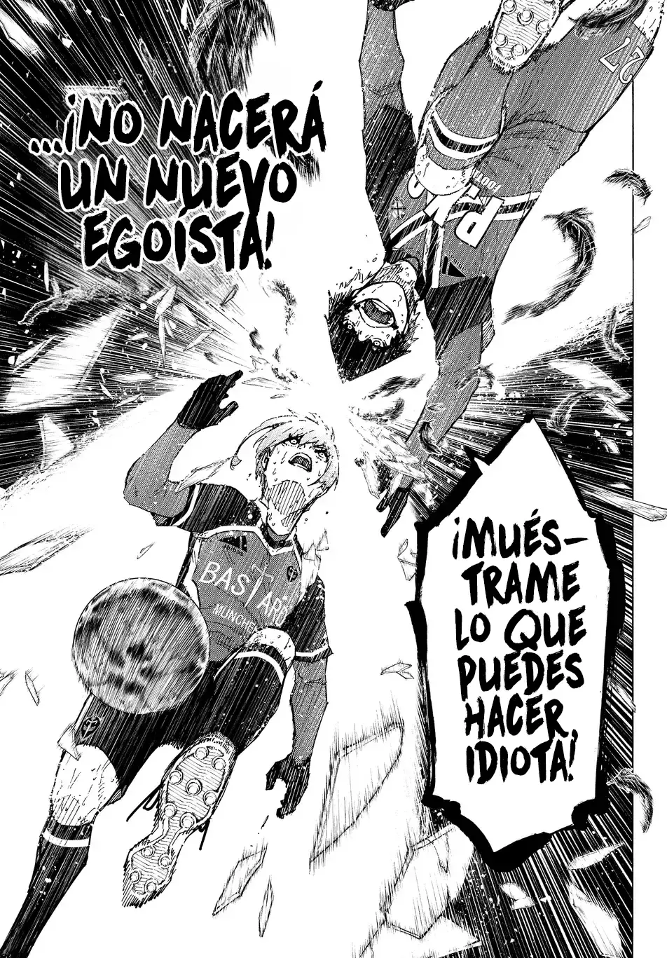 Blue Lock Capitulo 291: El más rápido página 21