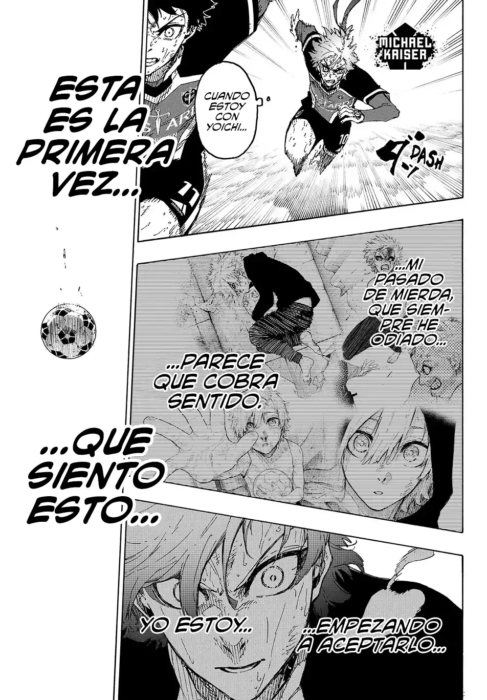Blue Lock Capitulo 291: El más rápido página 6