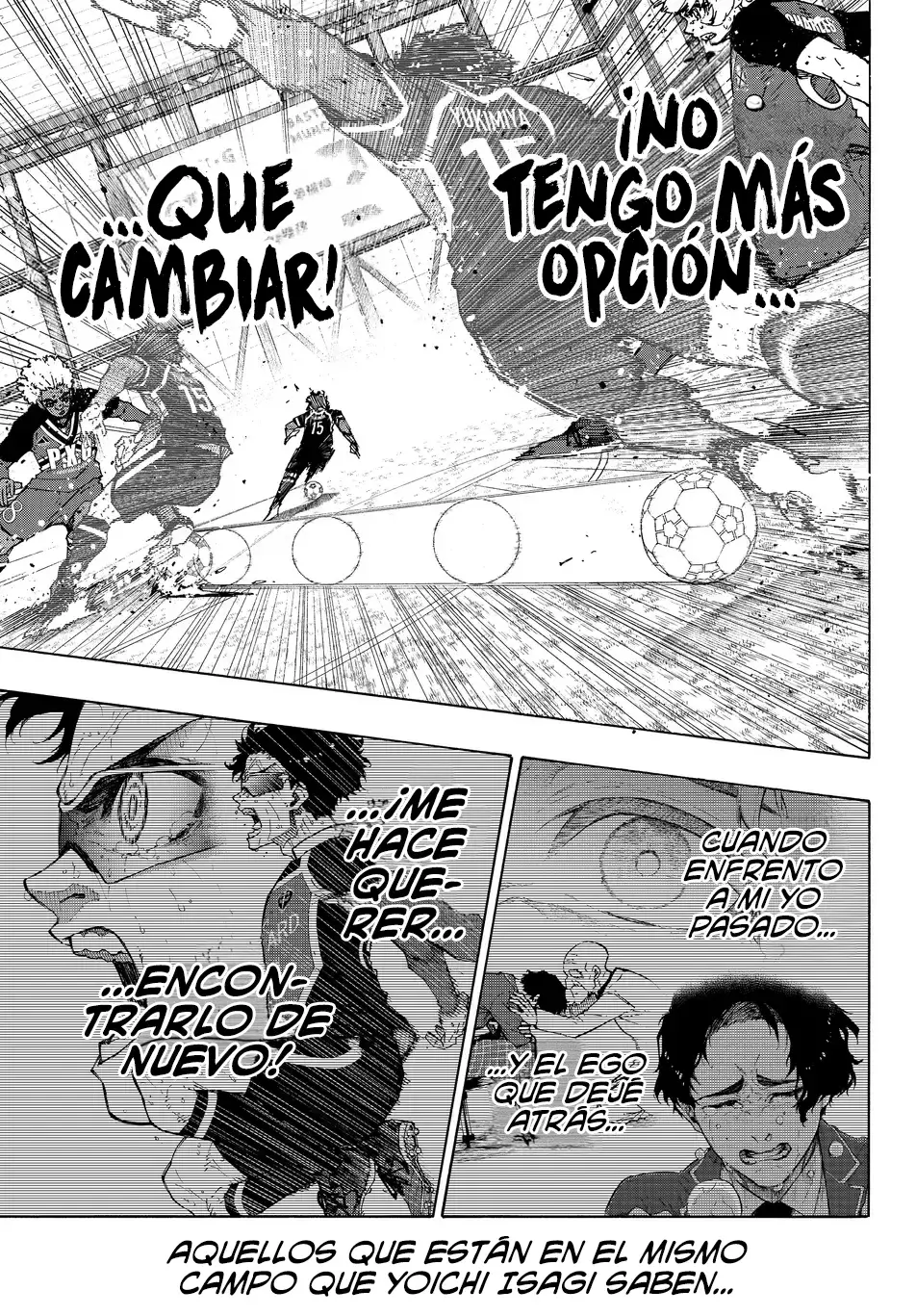 Blue Lock Capitulo 291: El más rápido página 8