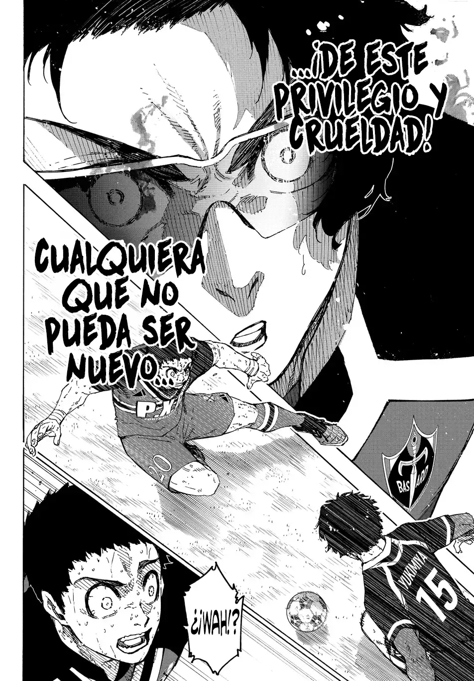 Blue Lock Capitulo 291: El más rápido página 9