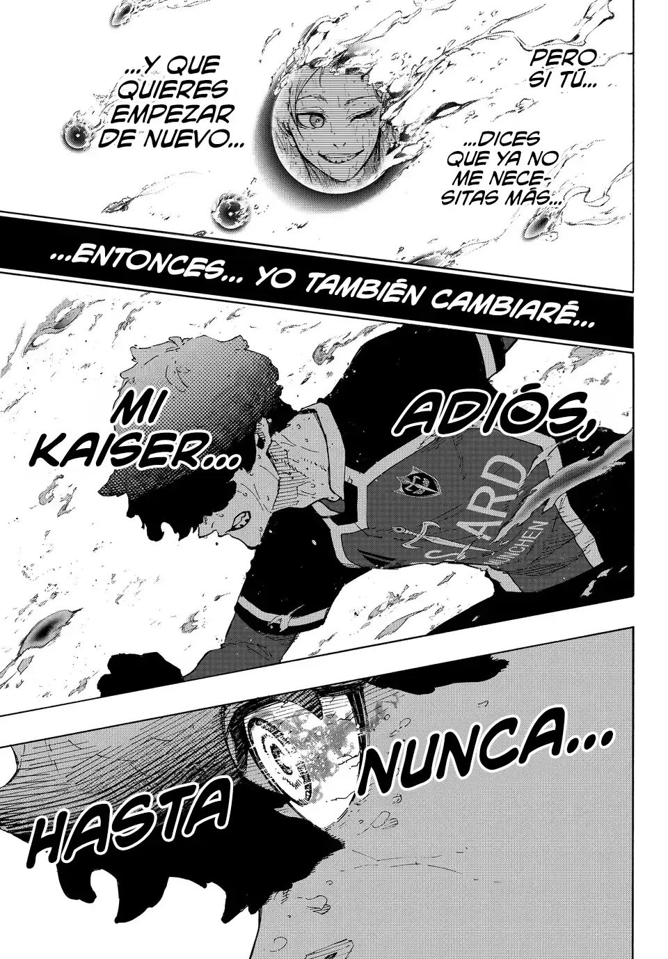Blue Lock Capitulo 292: Mala suerte página 12