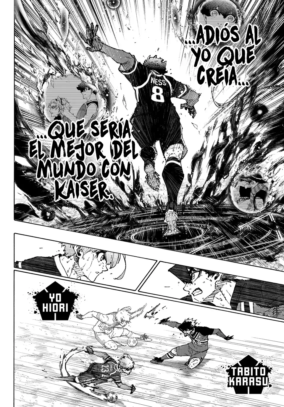 Blue Lock Capitulo 292: Mala suerte página 13