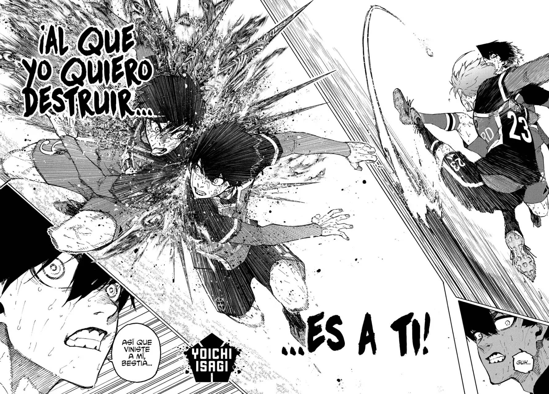 Blue Lock Capitulo 292: Mala suerte página 17