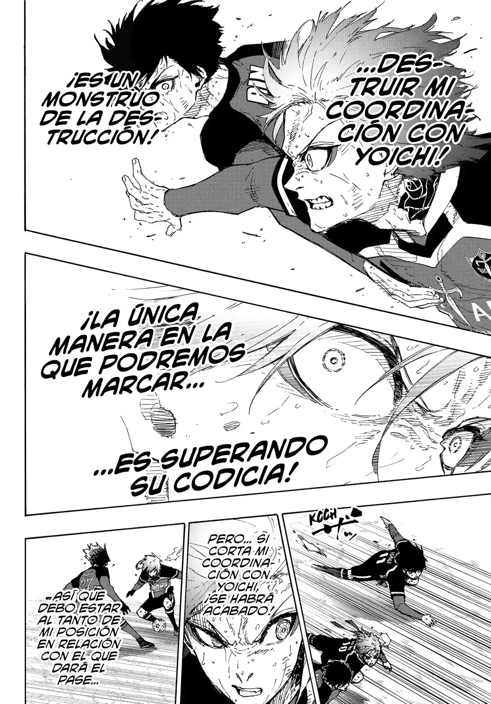 Blue Lock Capitulo 292: Mala suerte página 5