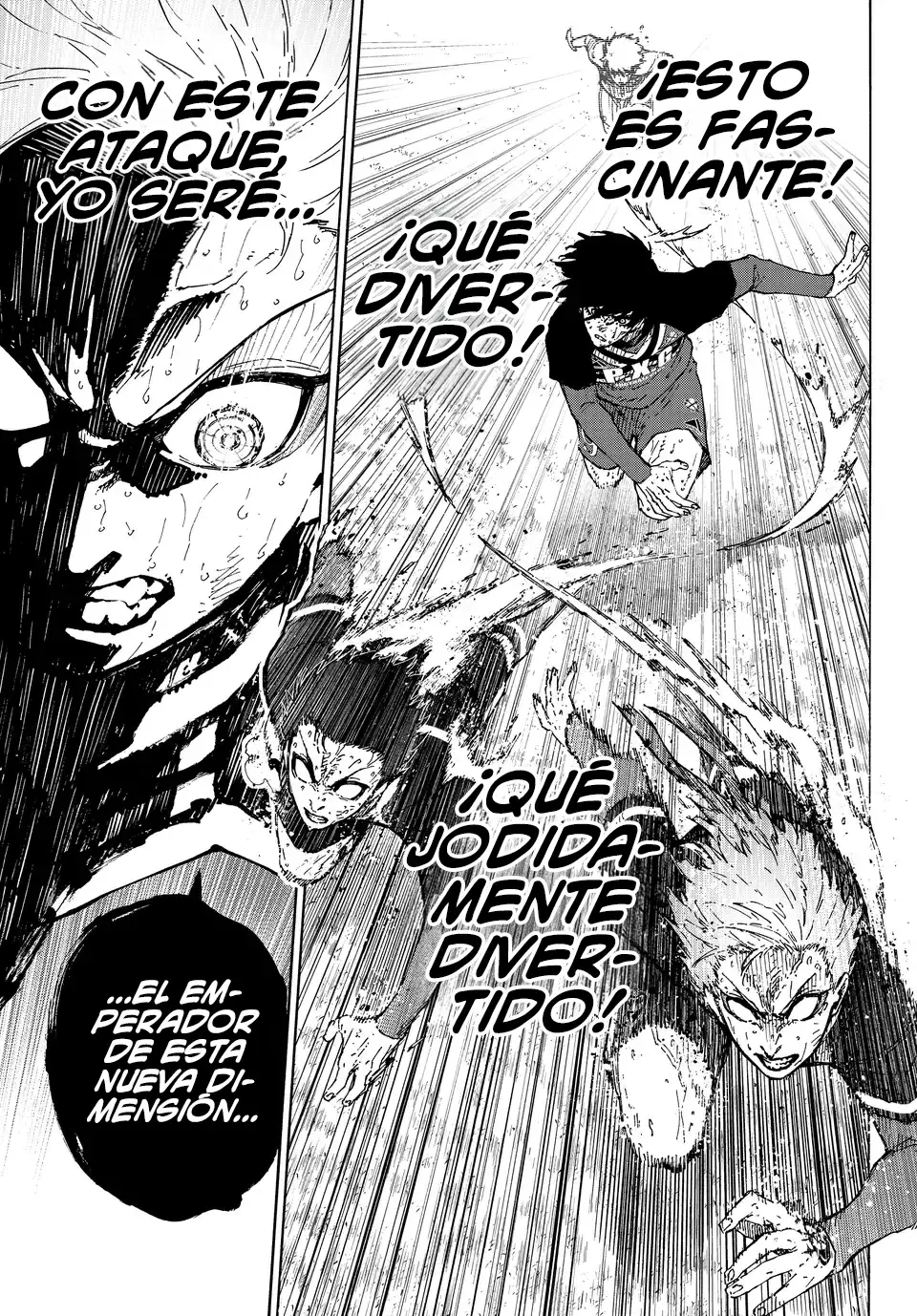 Blue Lock Capitulo 292: Mala suerte página 8