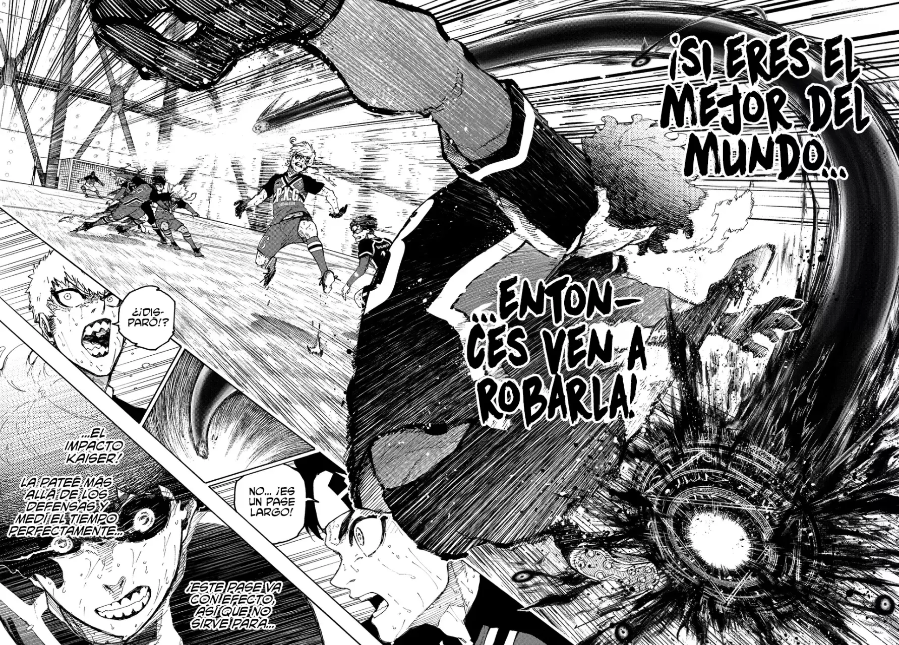 Blue Lock Capitulo 293: El nacimiento de un nuevo egoísta página 10