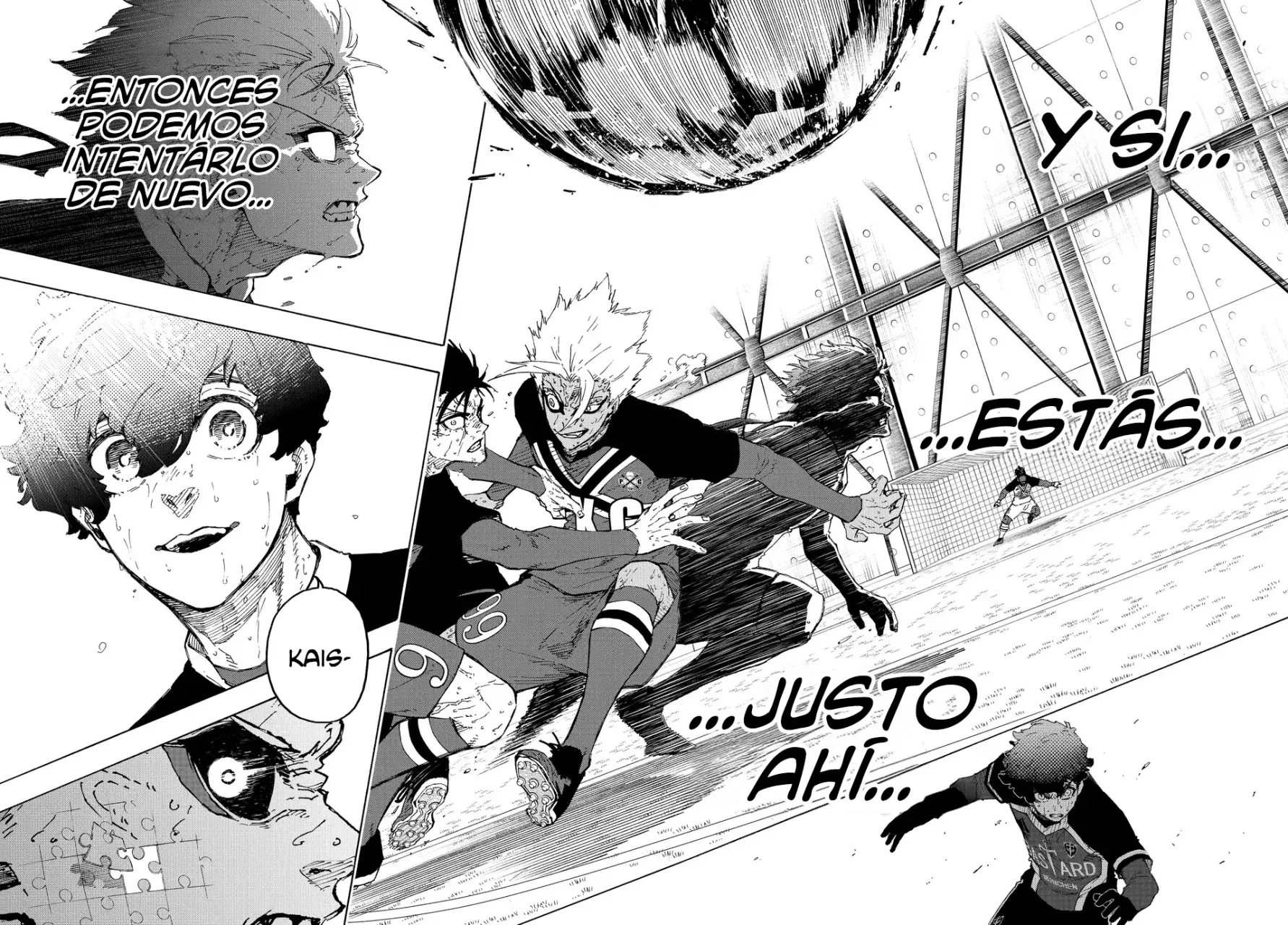 Blue Lock Capitulo 293: El nacimiento de un nuevo egoísta página 11