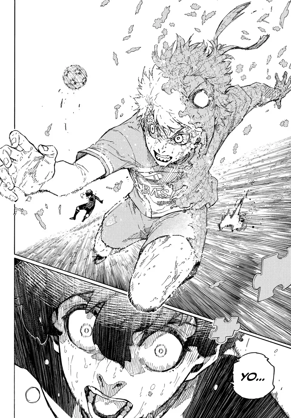 Blue Lock Capitulo 293: El nacimiento de un nuevo egoísta página 12