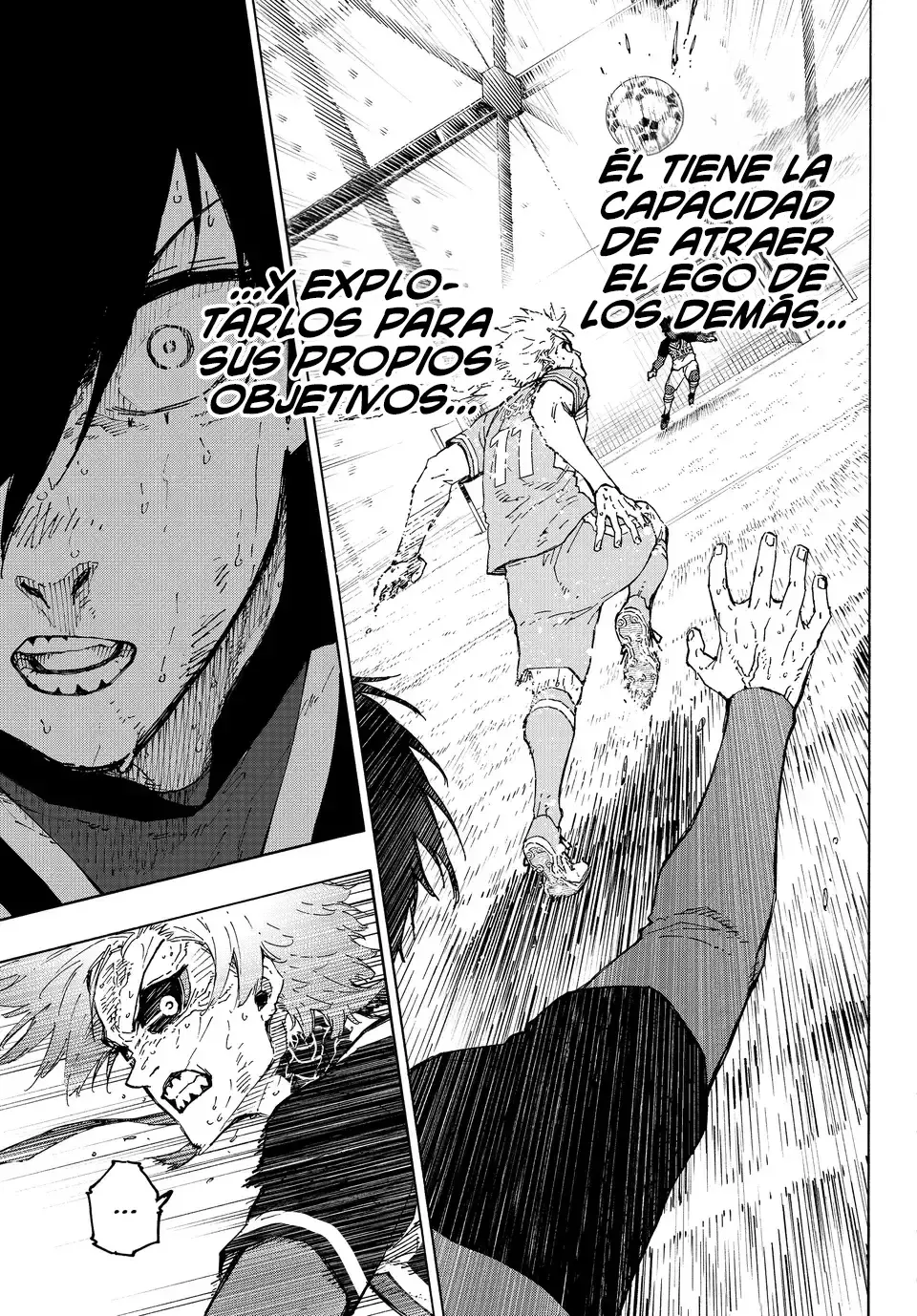 Blue Lock Capitulo 293: El nacimiento de un nuevo egoísta página 15