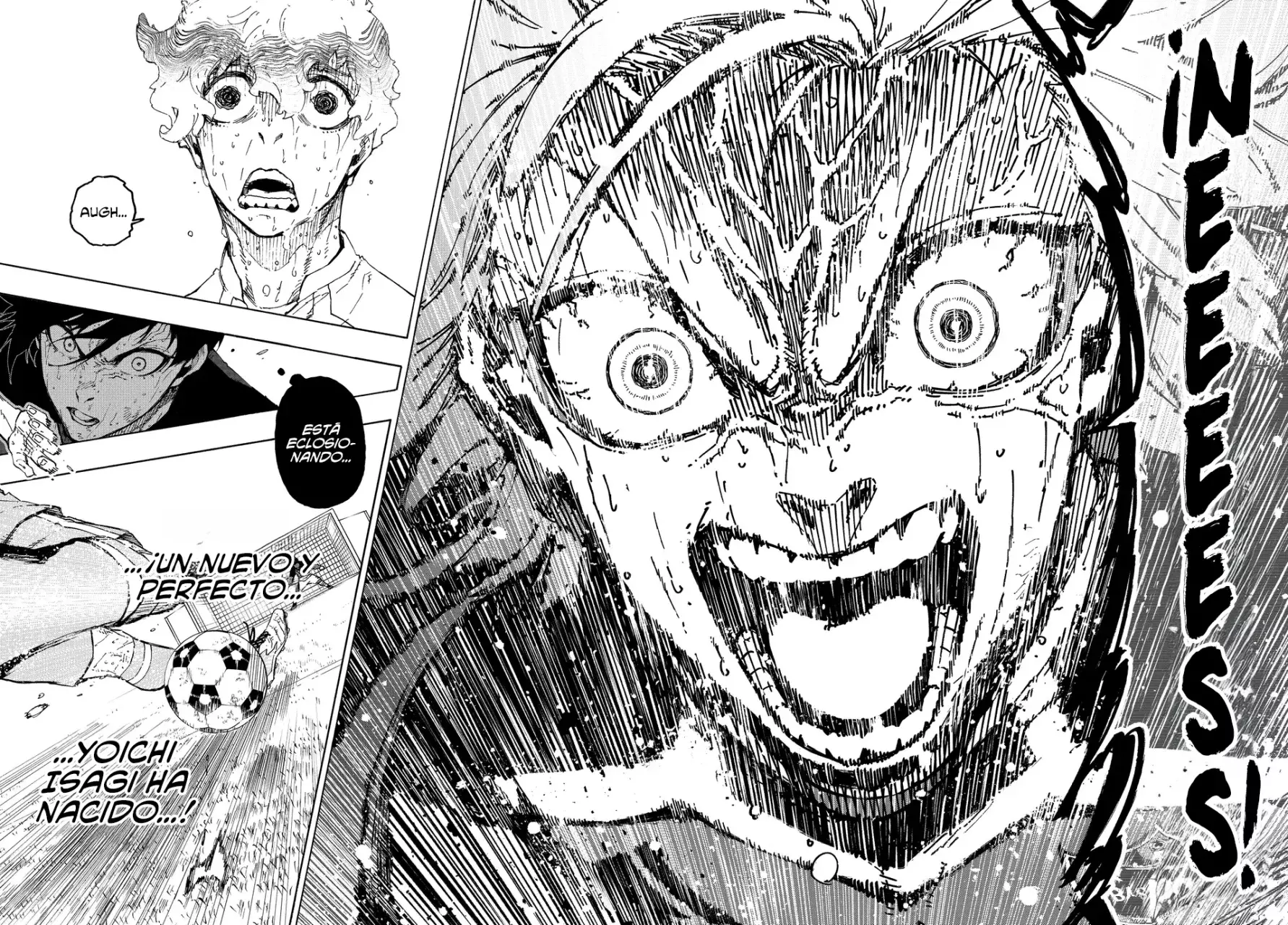 Blue Lock Capitulo 293: El nacimiento de un nuevo egoísta página 16