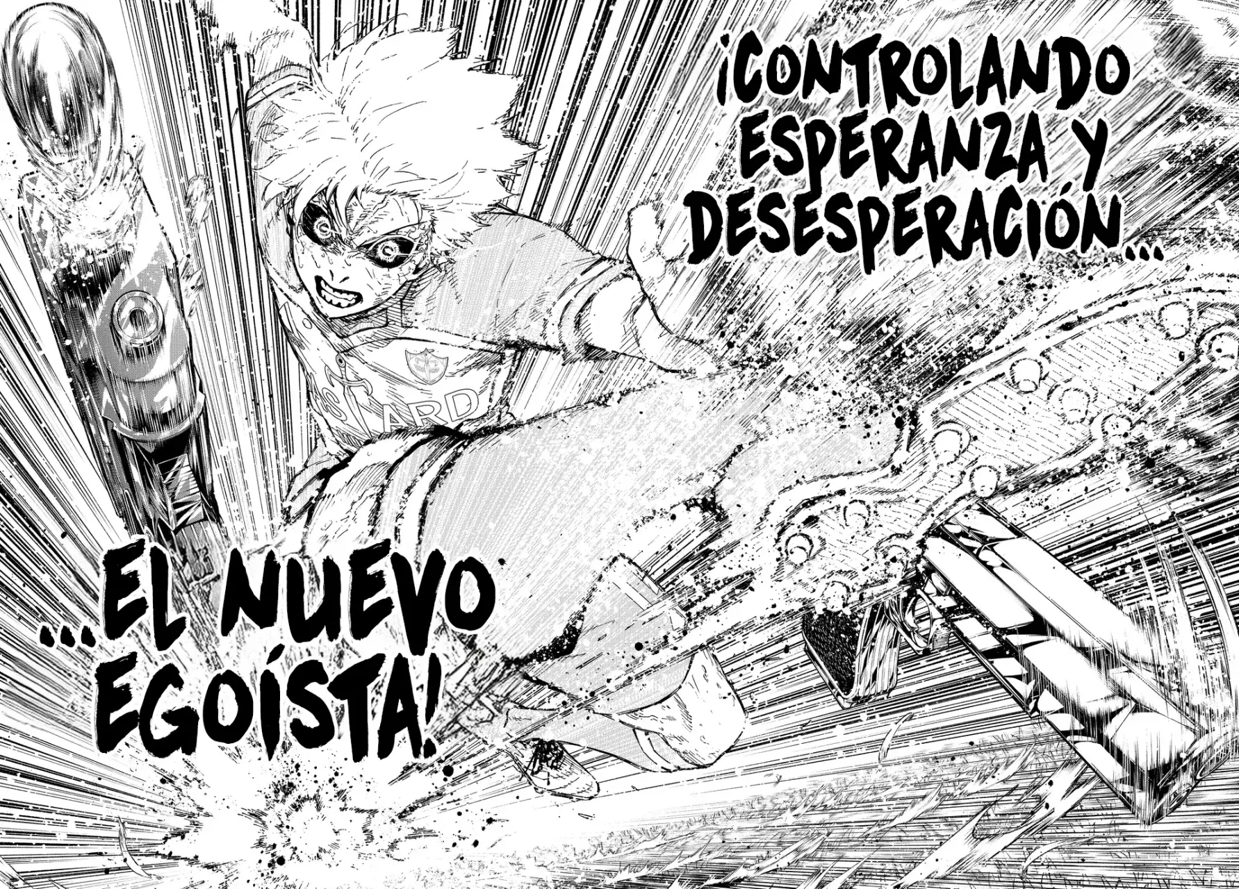 Blue Lock Capitulo 293: El nacimiento de un nuevo egoísta página 17