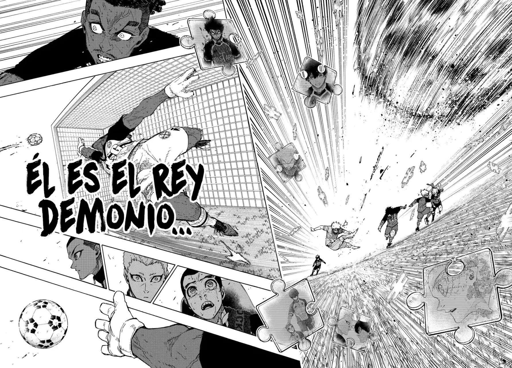 Blue Lock Capitulo 293: El nacimiento de un nuevo egoísta página 18