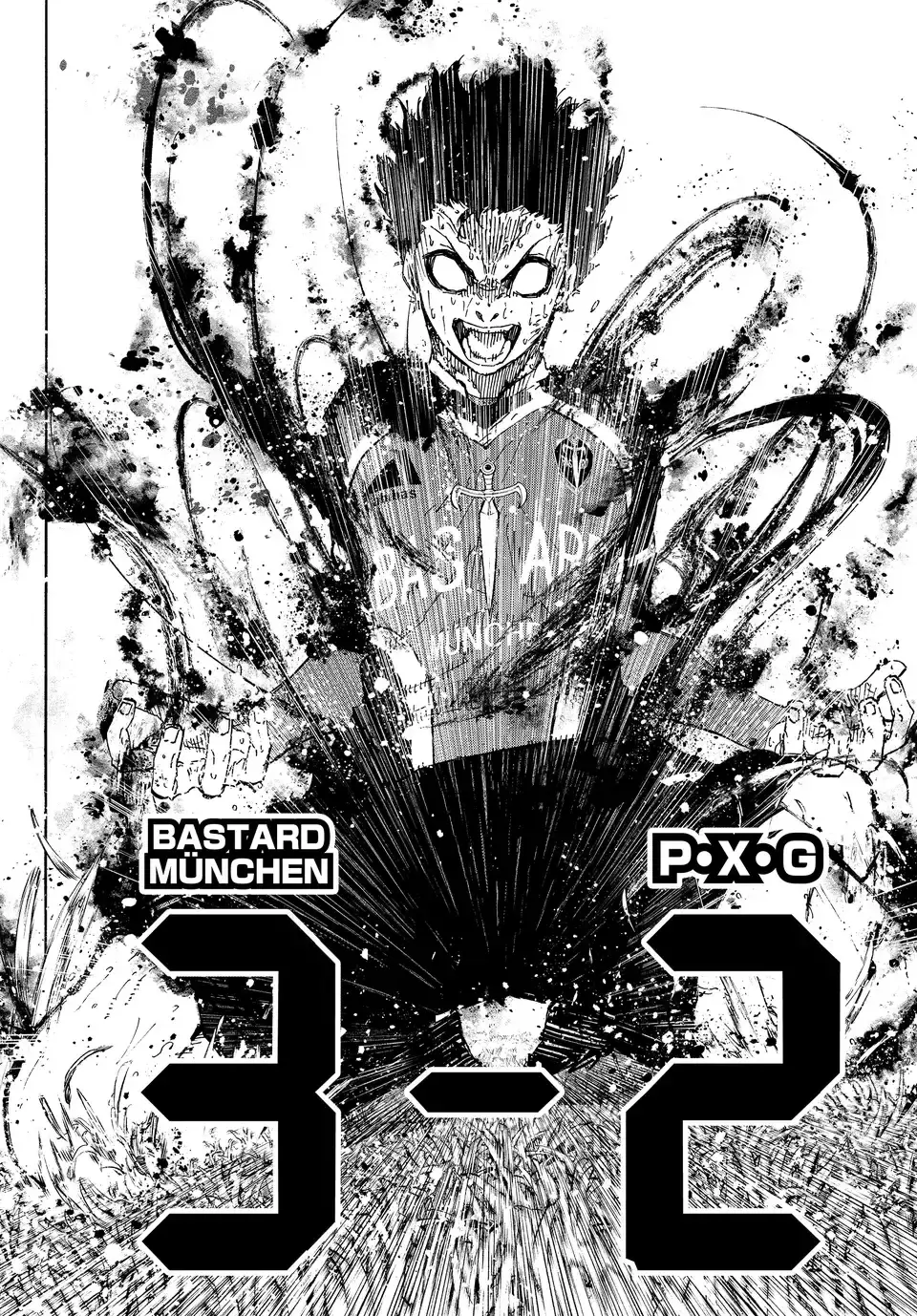 Blue Lock Capitulo 293: El nacimiento de un nuevo egoísta página 20