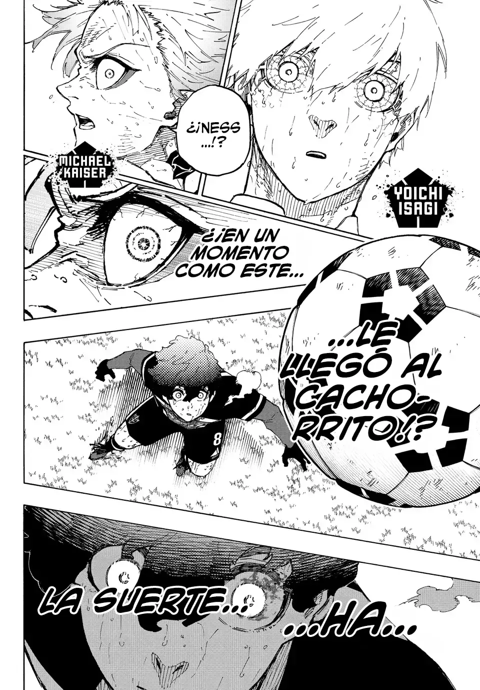 Blue Lock Capitulo 293: El nacimiento de un nuevo egoísta página 6
