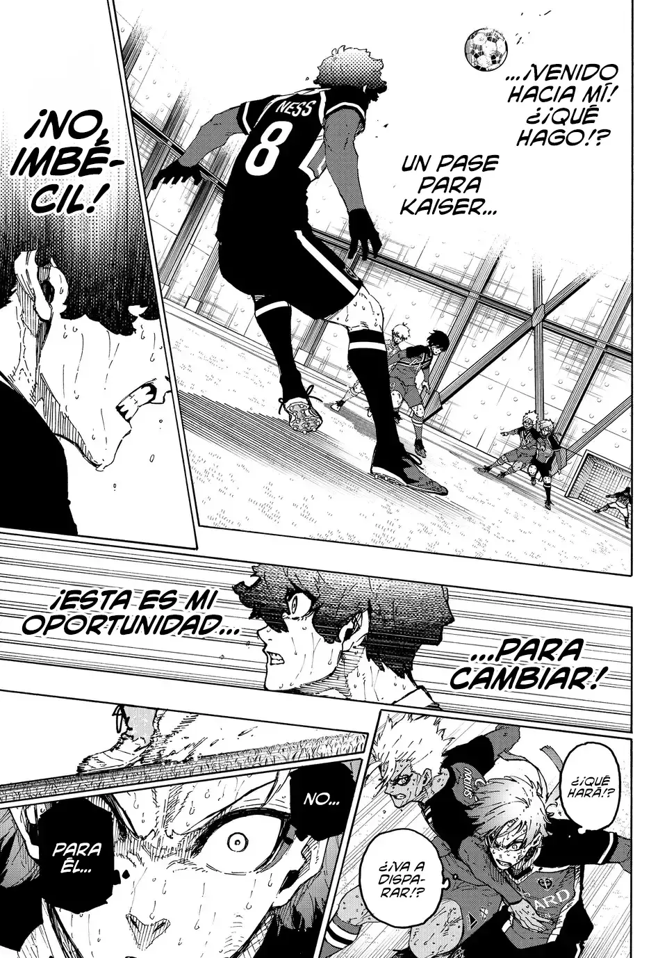 Blue Lock Capitulo 293: El nacimiento de un nuevo egoísta página 7