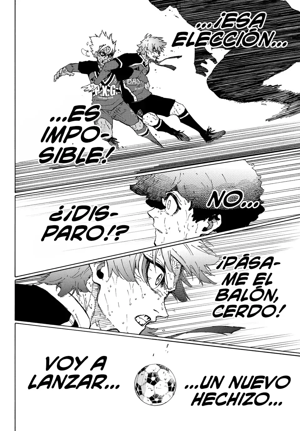 Blue Lock Capitulo 293: El nacimiento de un nuevo egoísta página 8