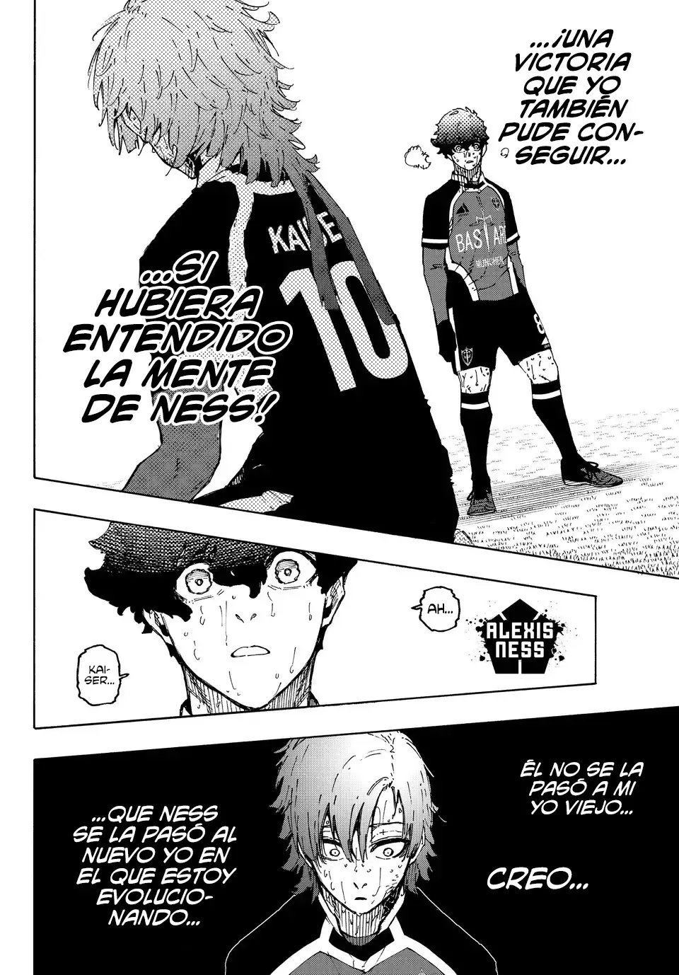 Blue Lock Capitulo 294: Campeón página 10