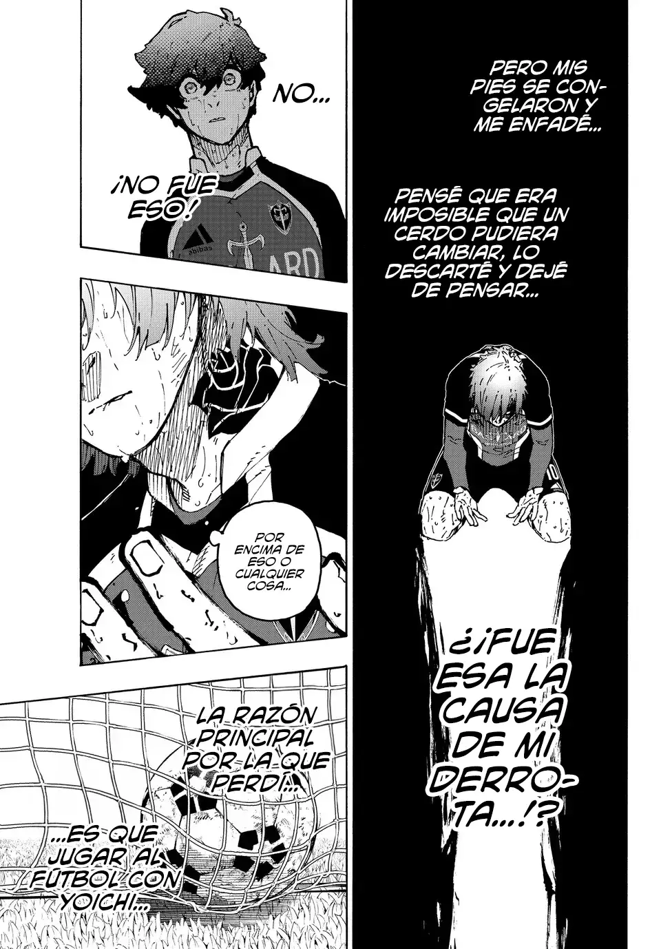 Blue Lock Capitulo 294: Campeón página 11