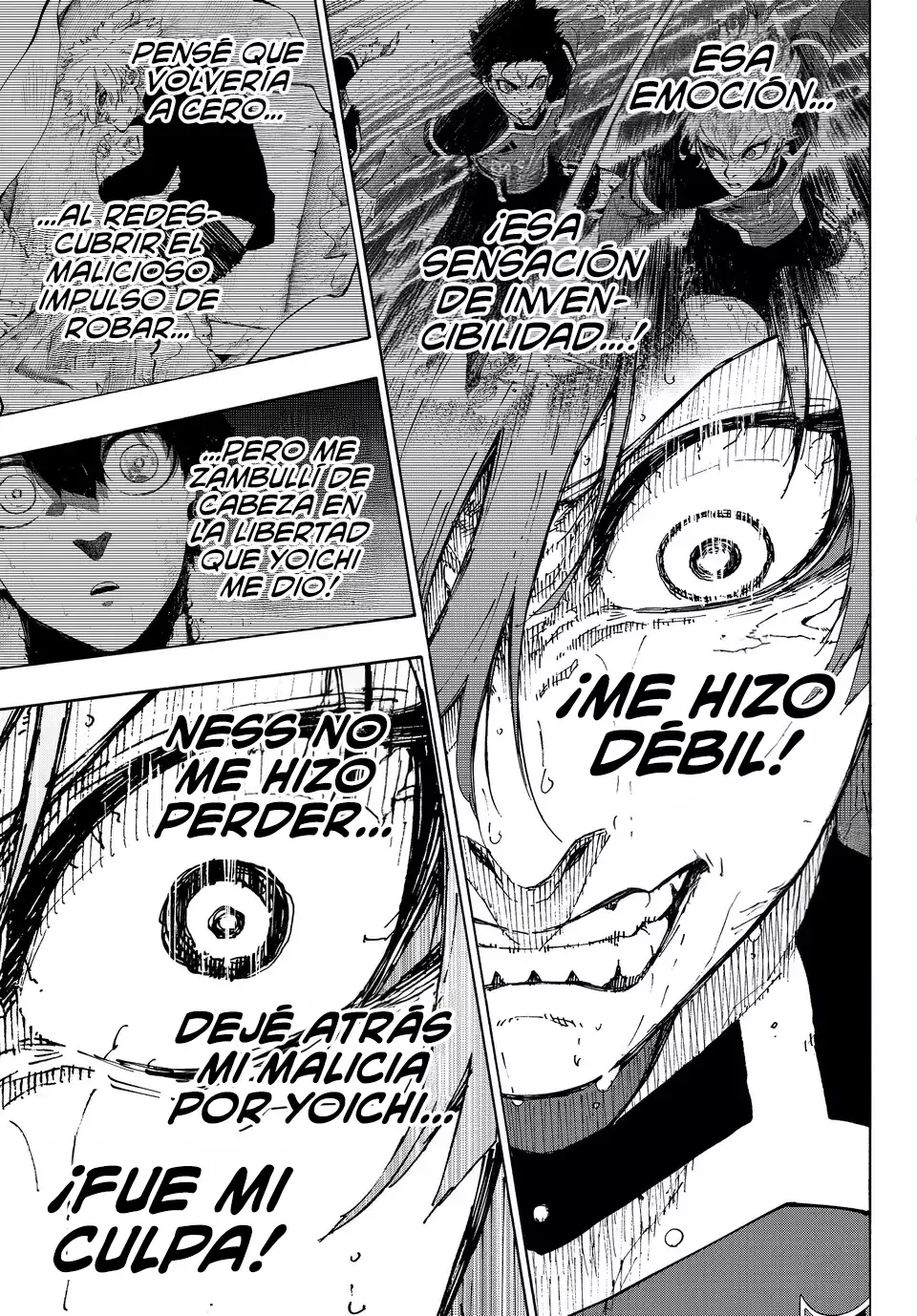 Blue Lock Capitulo 294: Campeón página 13