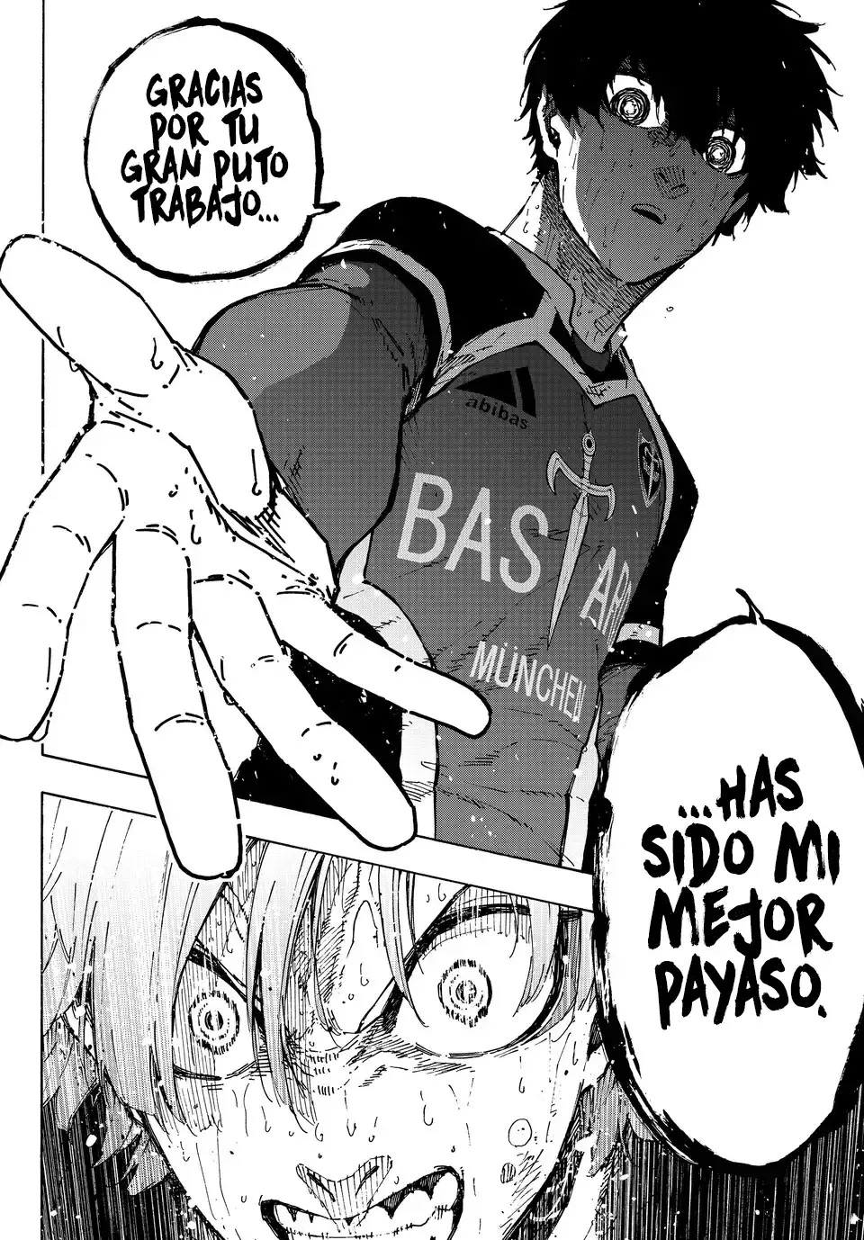 Blue Lock Capitulo 294: Campeón página 16