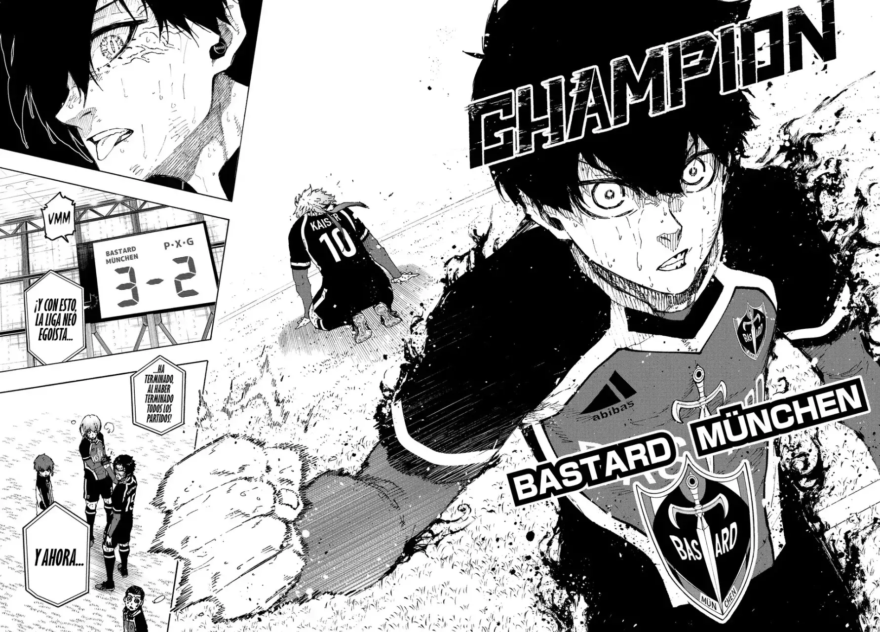 Blue Lock Capitulo 294: Campeón página 18