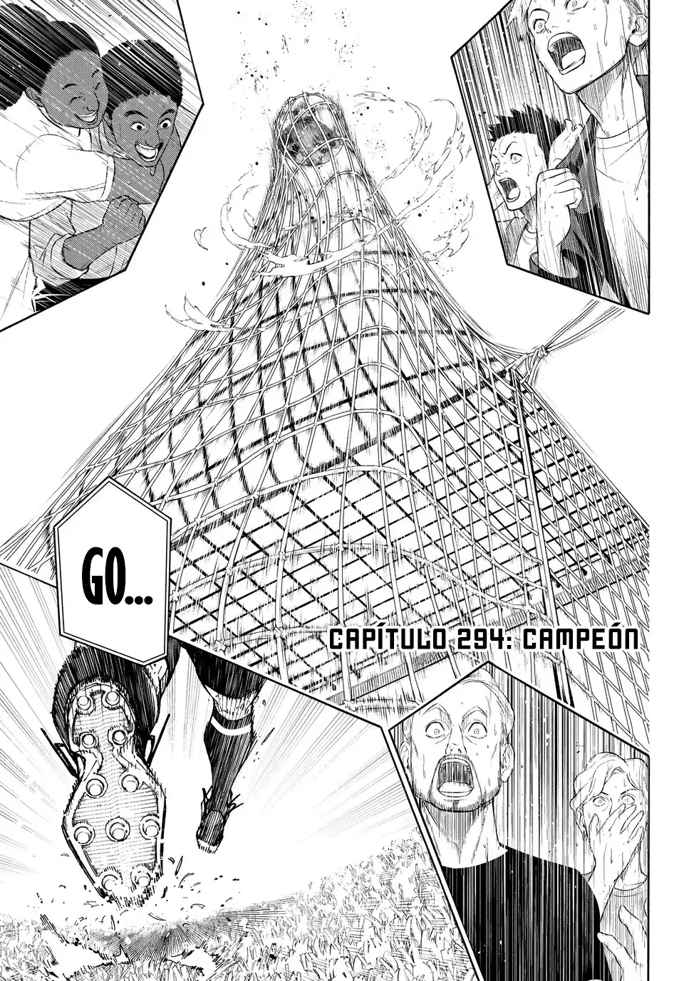 Blue Lock Capitulo 294: Campeón página 4