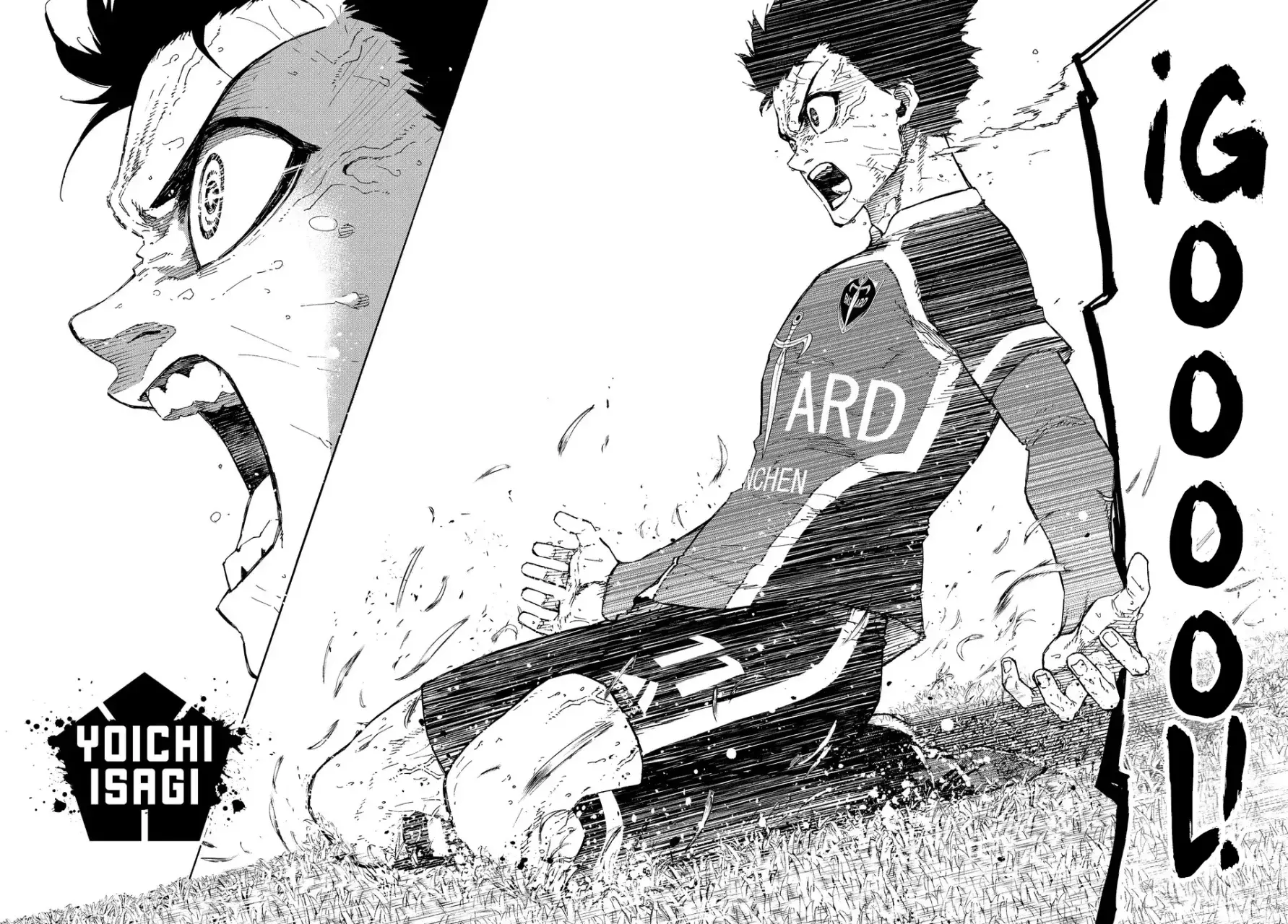 Blue Lock Capitulo 294: Campeón página 5
