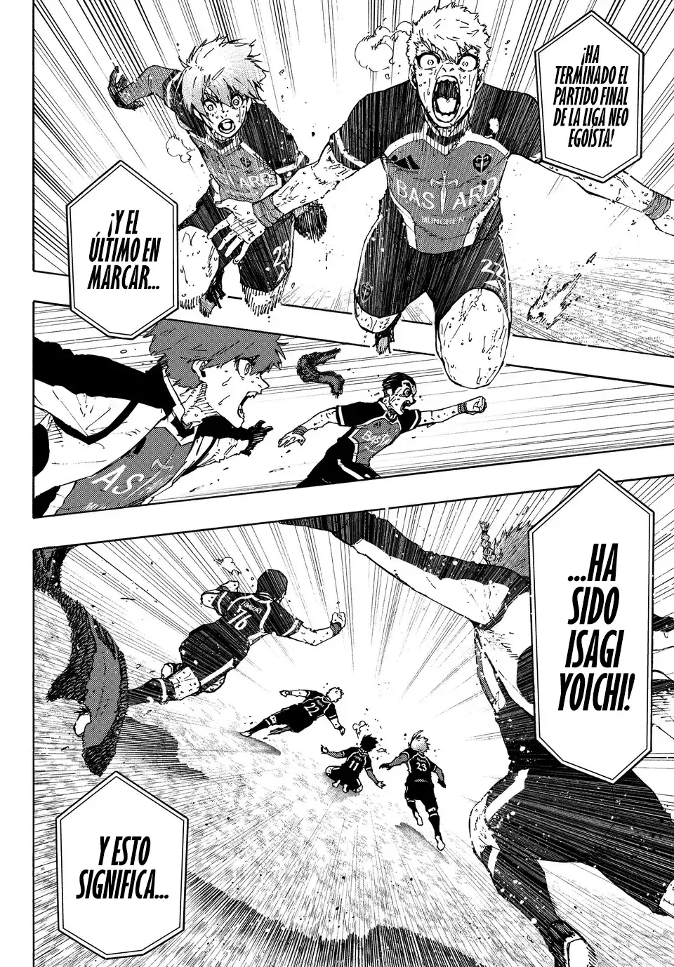 Blue Lock Capitulo 294: Campeón página 6
