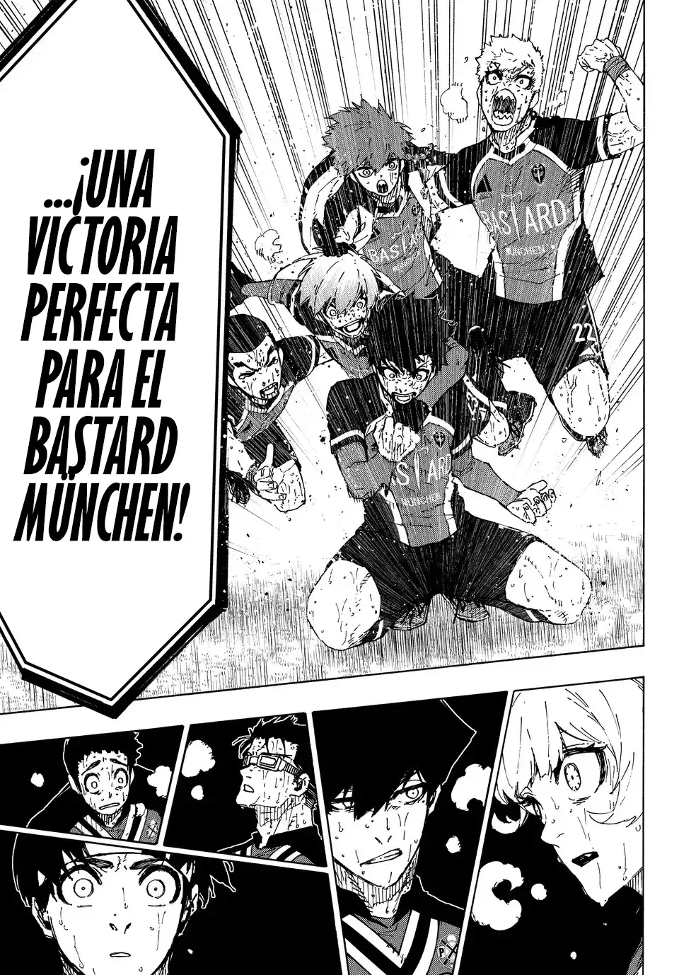 Blue Lock Capitulo 294: Campeón página 7