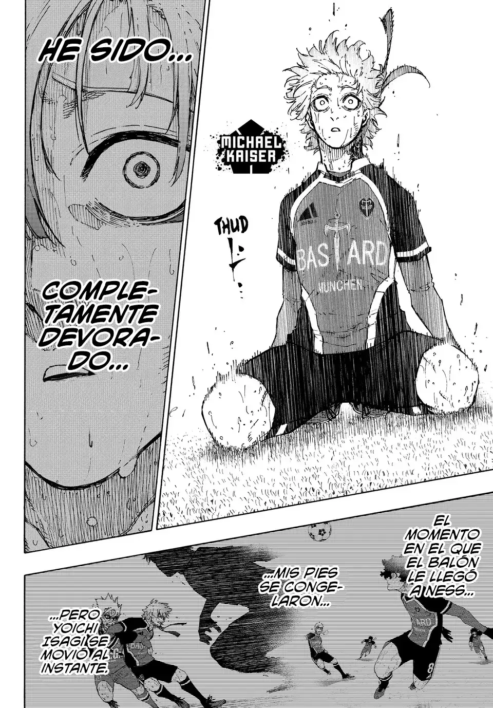 Blue Lock Capitulo 294: Campeón página 8